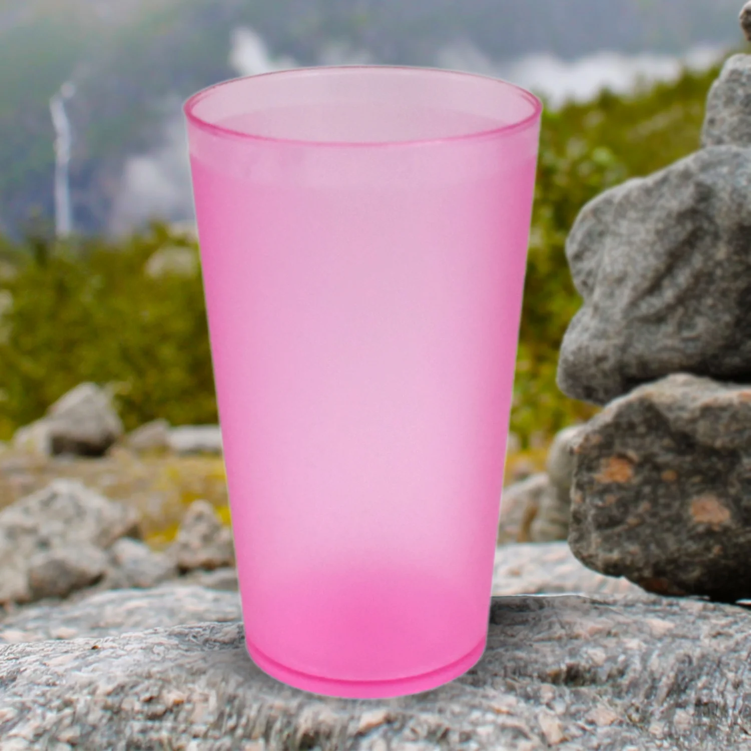 Plastic Glass Set – 6-Piece, 300ml | Durable DeoDap Drinkware - Image 8