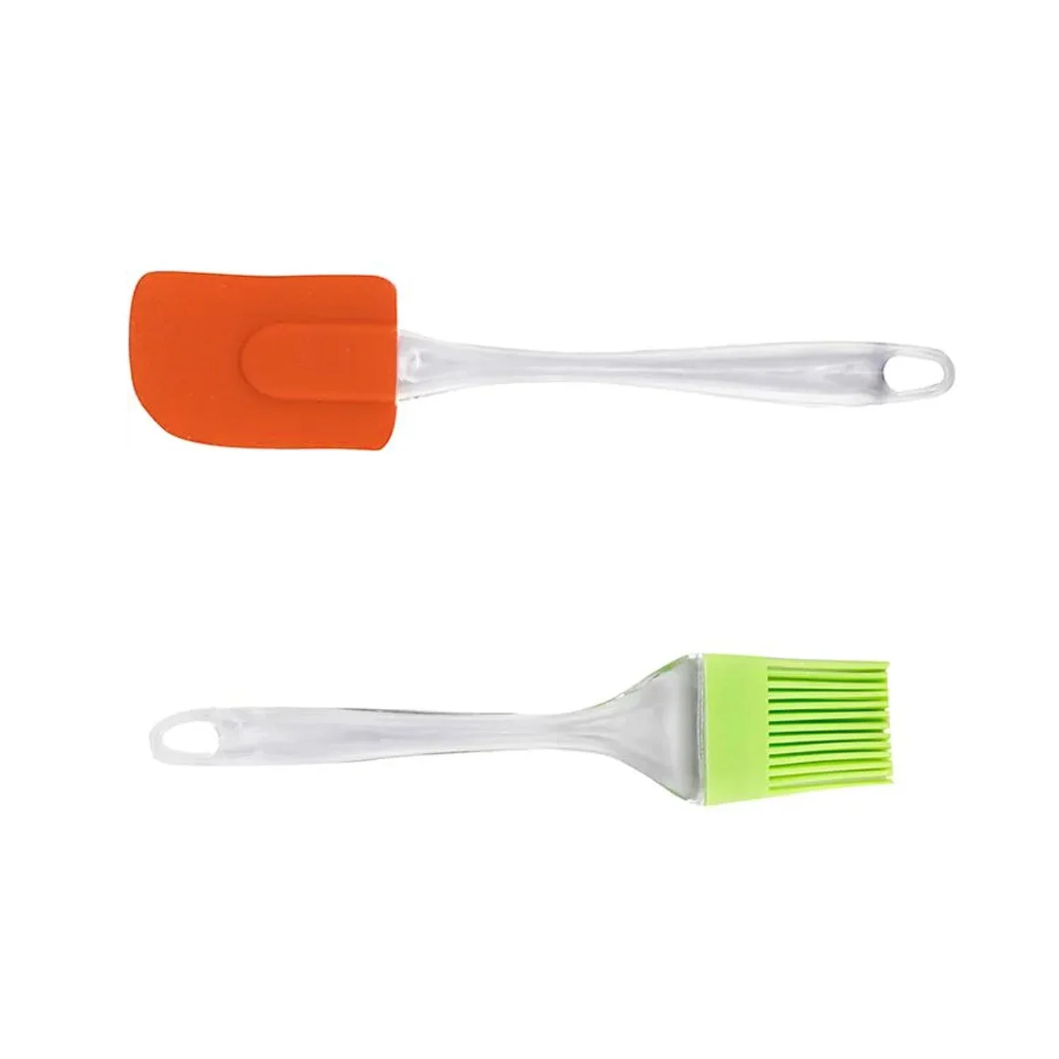 Silicone Spatula & Brush Set – 2 Pcs Non-Stick Bakeware | Bake & Dwell - Image 4