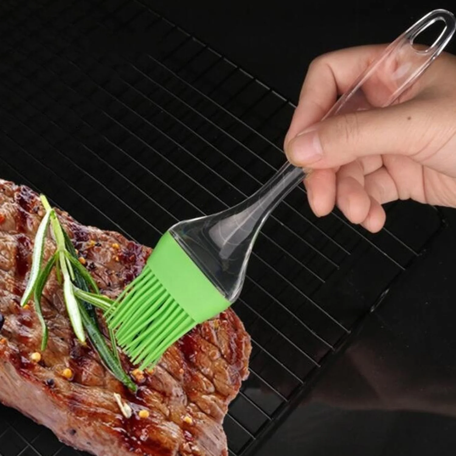 Silicone Spatula & Brush Set – 2 Pcs Non-Stick Bakeware | Bake & Dwell - Image 7