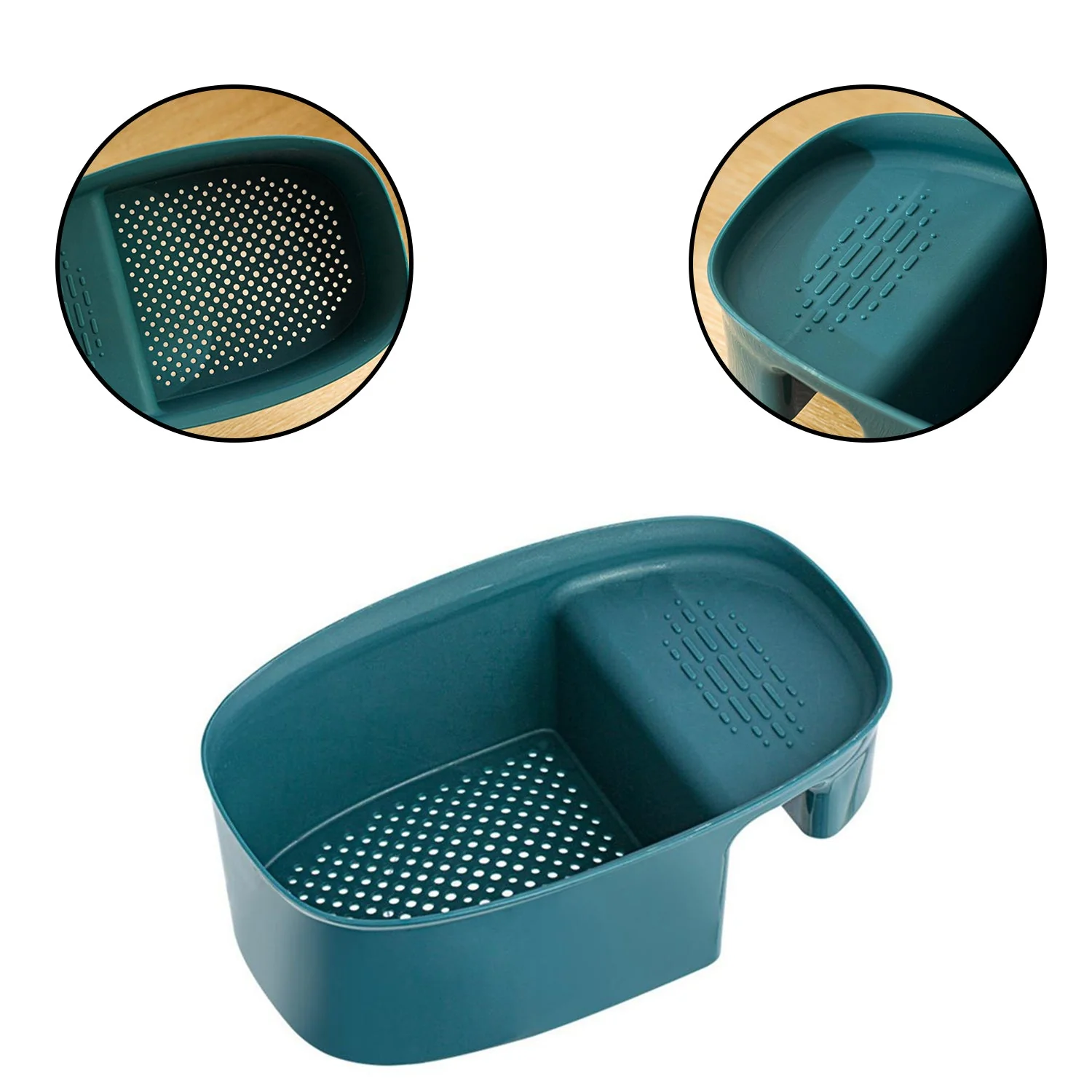 Kitchen Dish Drainer – Space-Saving Sink Basket | Quickslice - Image 6