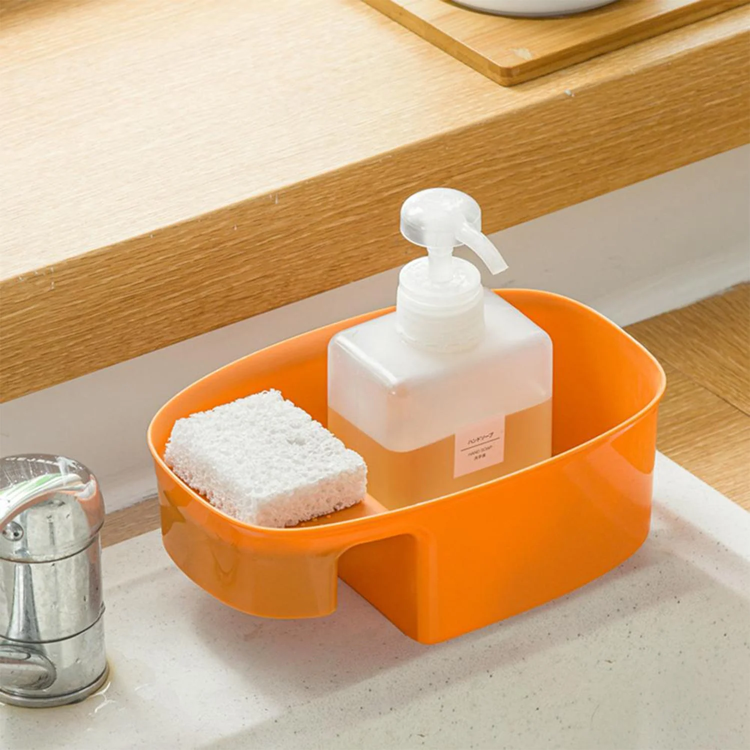 Kitchen Dish Drainer – Space-Saving Sink Basket | Quickslice - Image 7