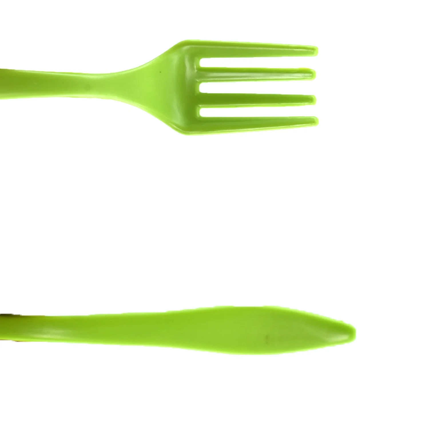 Plastic Serving Fork Set 6pc – Durable & BPA-Free | Serve Stellar - Image 3