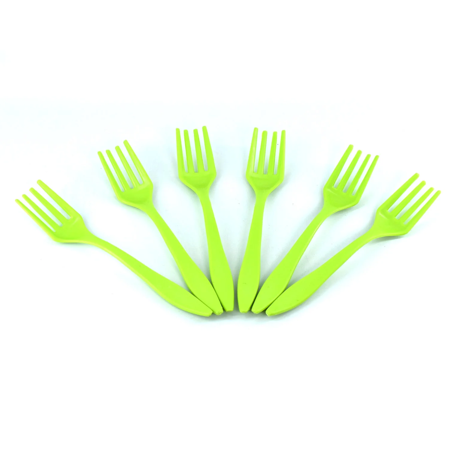 Plastic Serving Fork Set 6pc – Durable & BPA-Free | Serve Stellar - Image 4