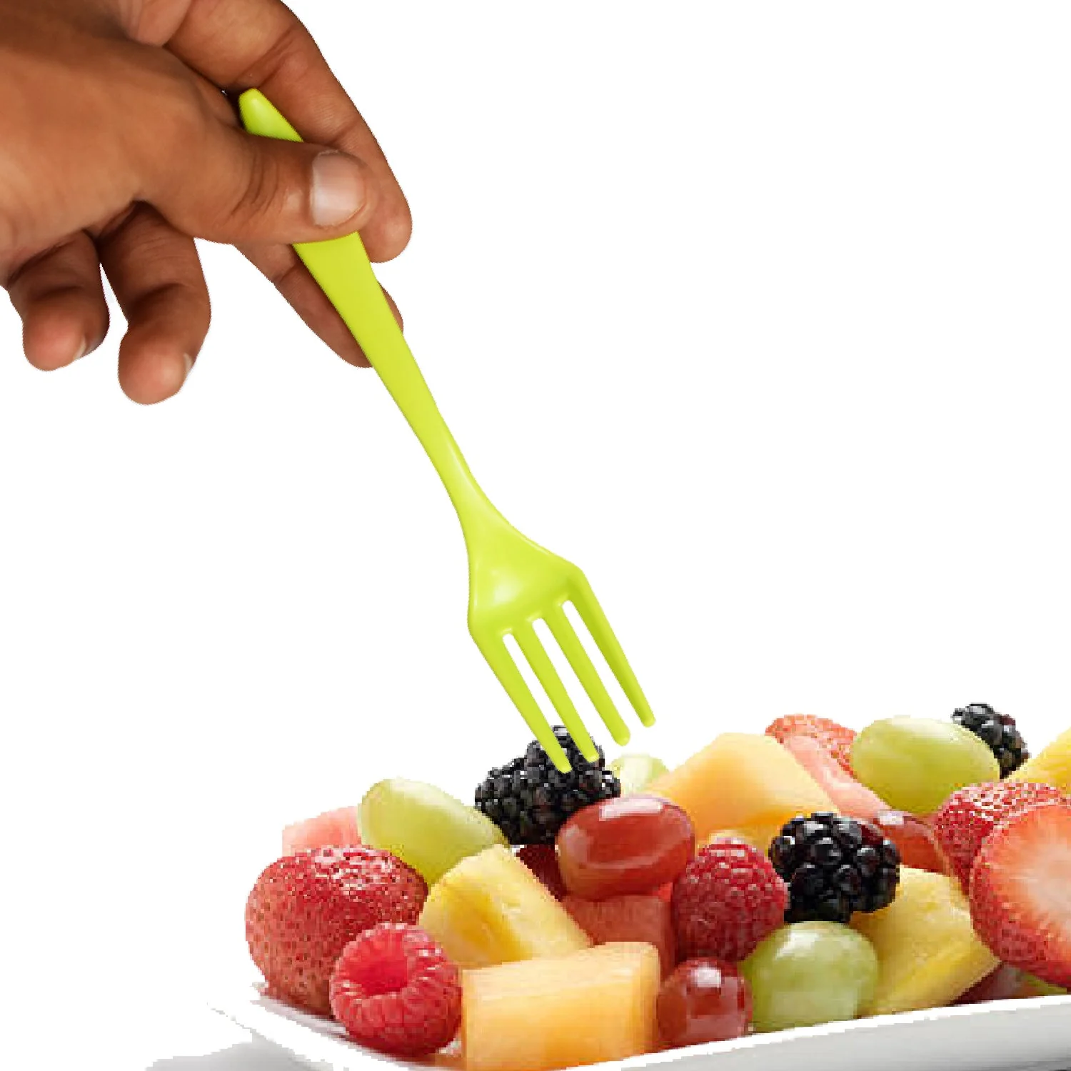 Plastic Serving Fork Set 6pc – Durable & BPA-Free | Serve Stellar - Image 6