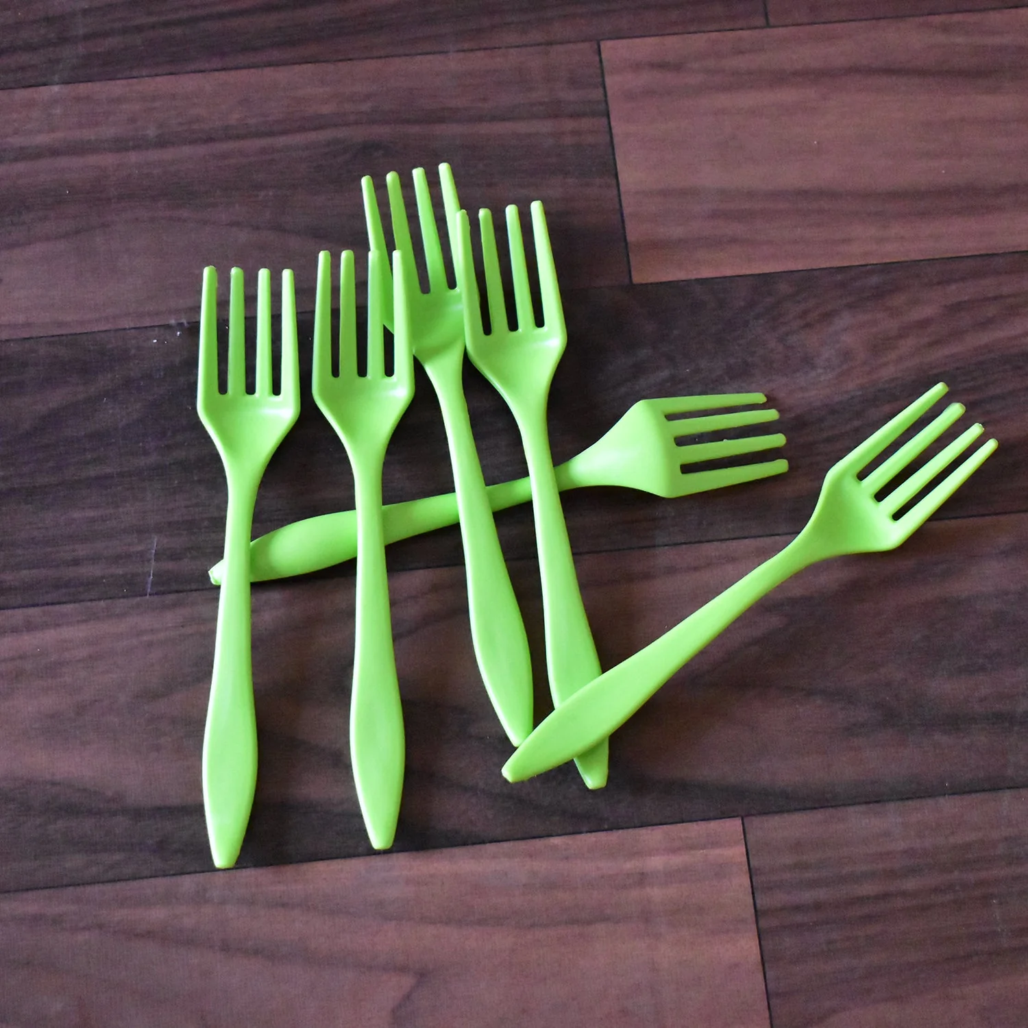 Plastic Serving Fork Set 6pc – Durable & BPA-Free | Serve Stellar - Image 7