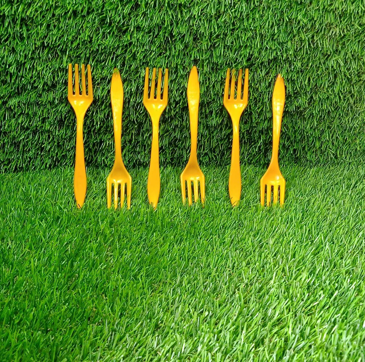Plastic Serving Fork Set 6pc – Durable & BPA-Free | Serve Stellar - Image 8