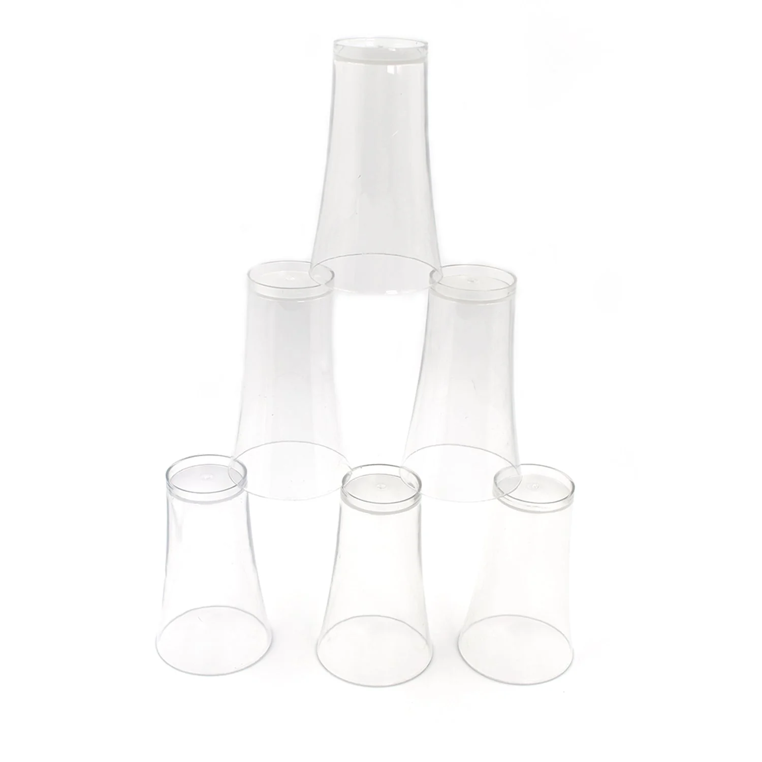 Transparent Plastic Drinking Glasses – Durable Set of 6 | Serve Stellar - Image 6