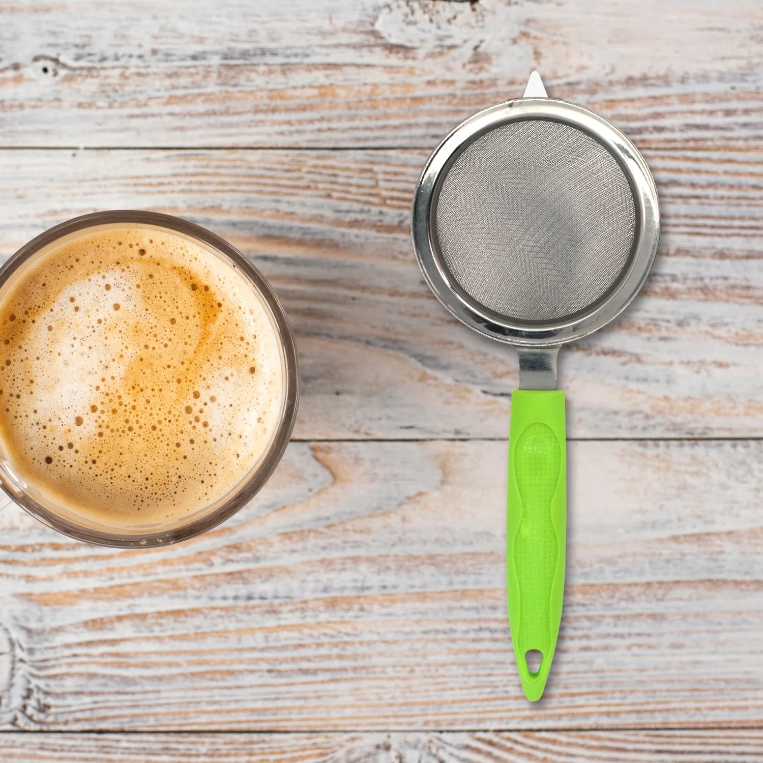 Stainless Steel Tea Strainer – Fine Mesh Coffee Filter | Siplix - Image 3
