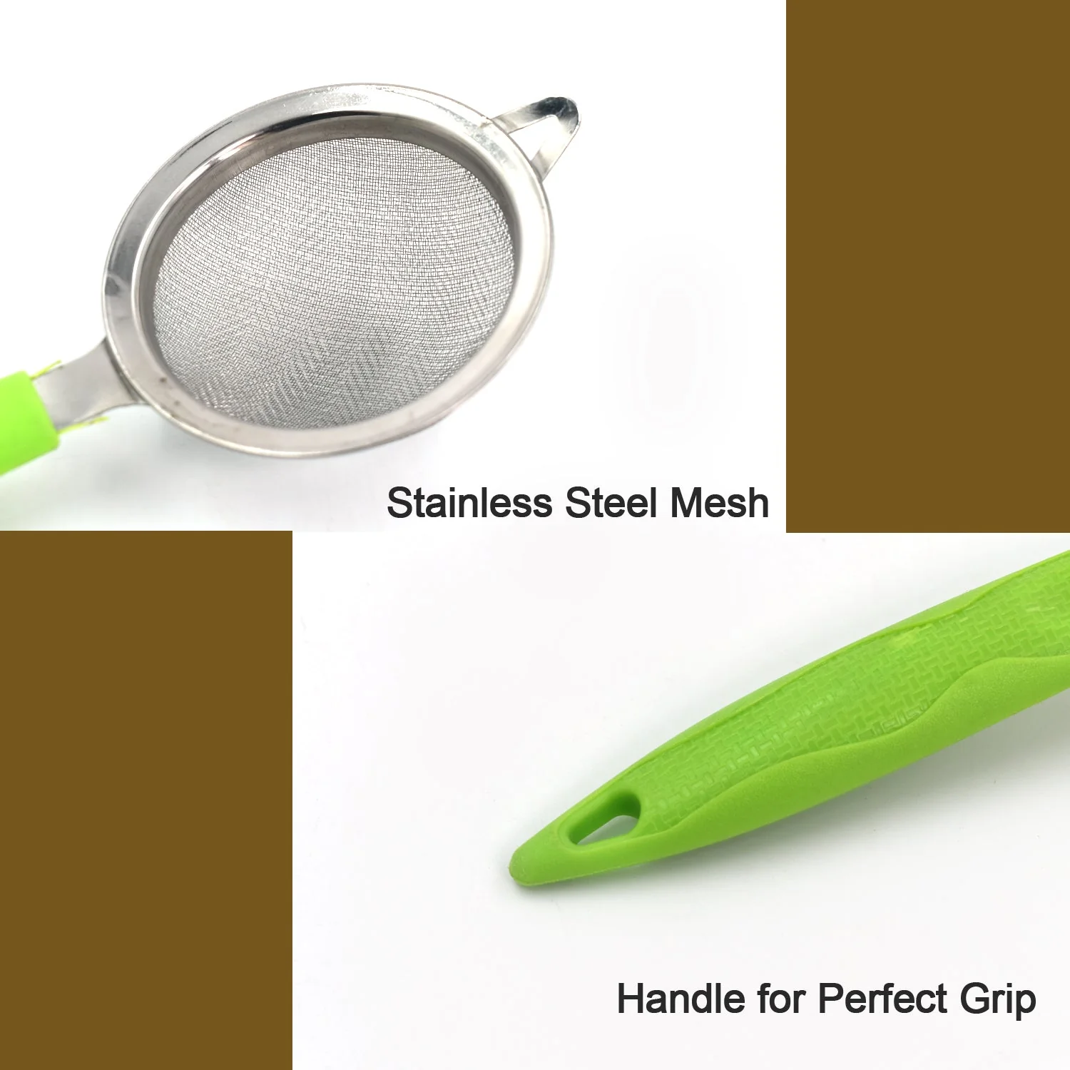 Stainless Steel Tea Strainer – Fine Mesh Coffee Filter | Siplix - Image 6
