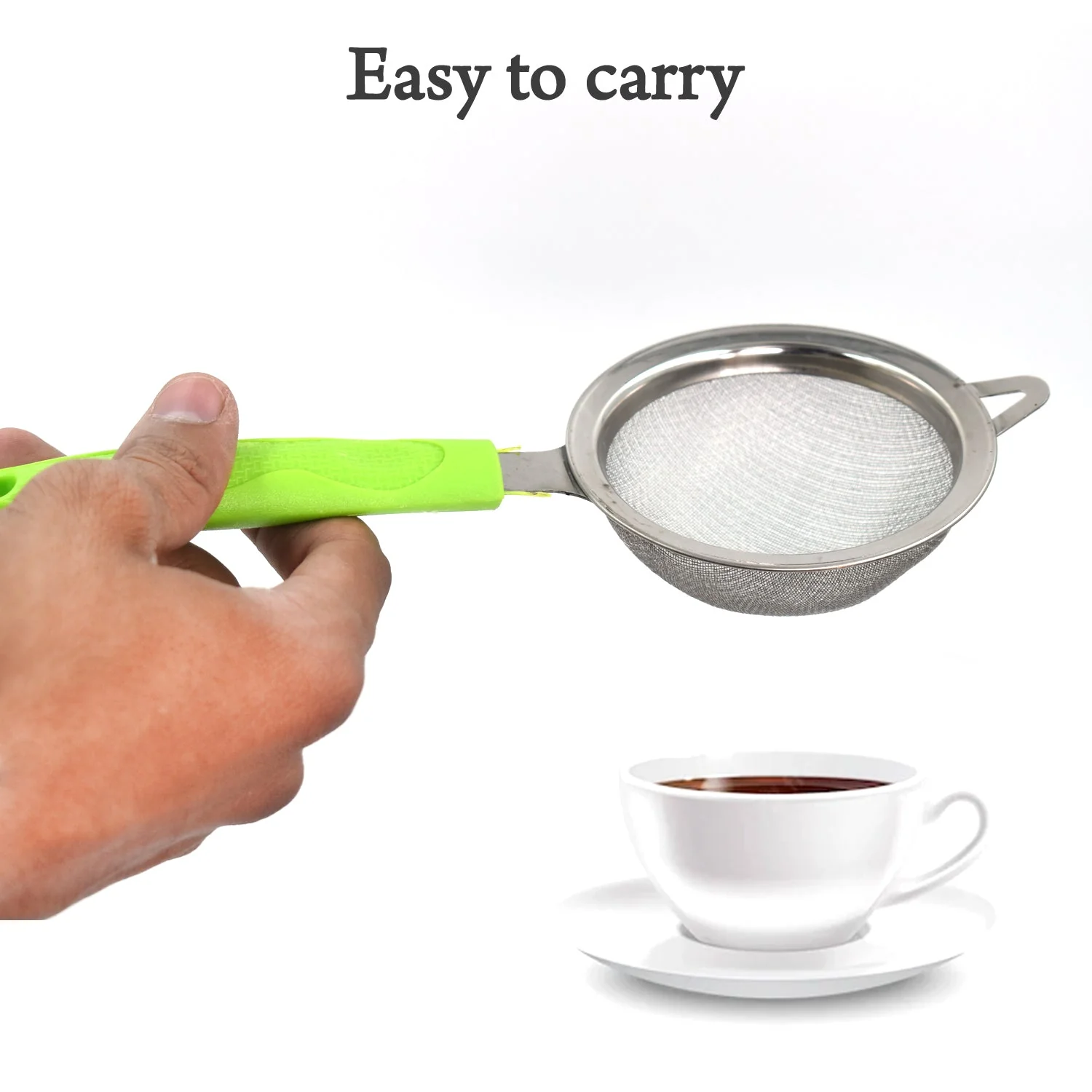 Stainless Steel Tea Strainer – Fine Mesh Coffee Filter | Siplix - Image 7