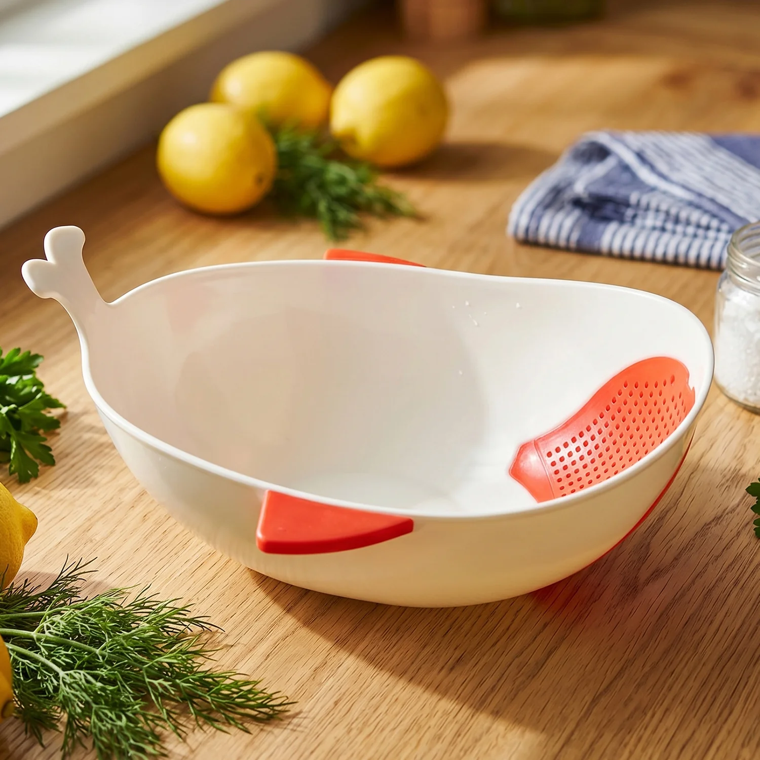 Fish-Shaped Rice Drainer – Multi-Use Kitchen Strainer | Vastate - Image 7
