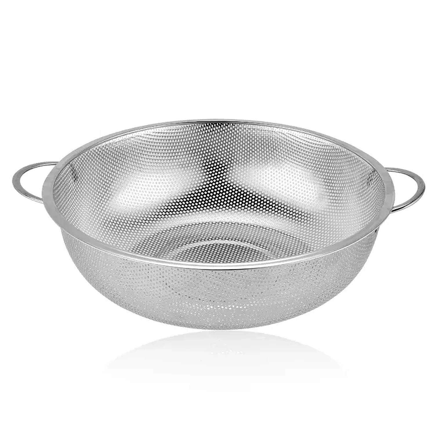 Stainless Steel Strainer Bowl – Multipurpose Kitchen Tool | Indo Glow - Image 5