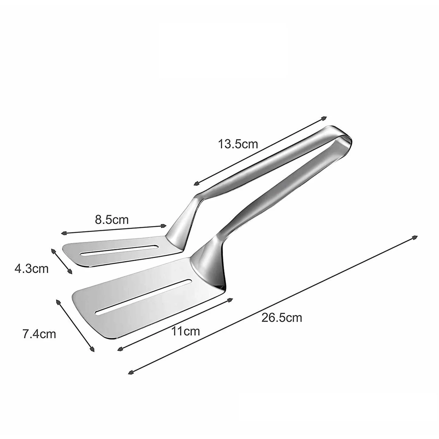 Stainless Steel Cooking Tongs – Multifunction | Indo Glow - Image 5
