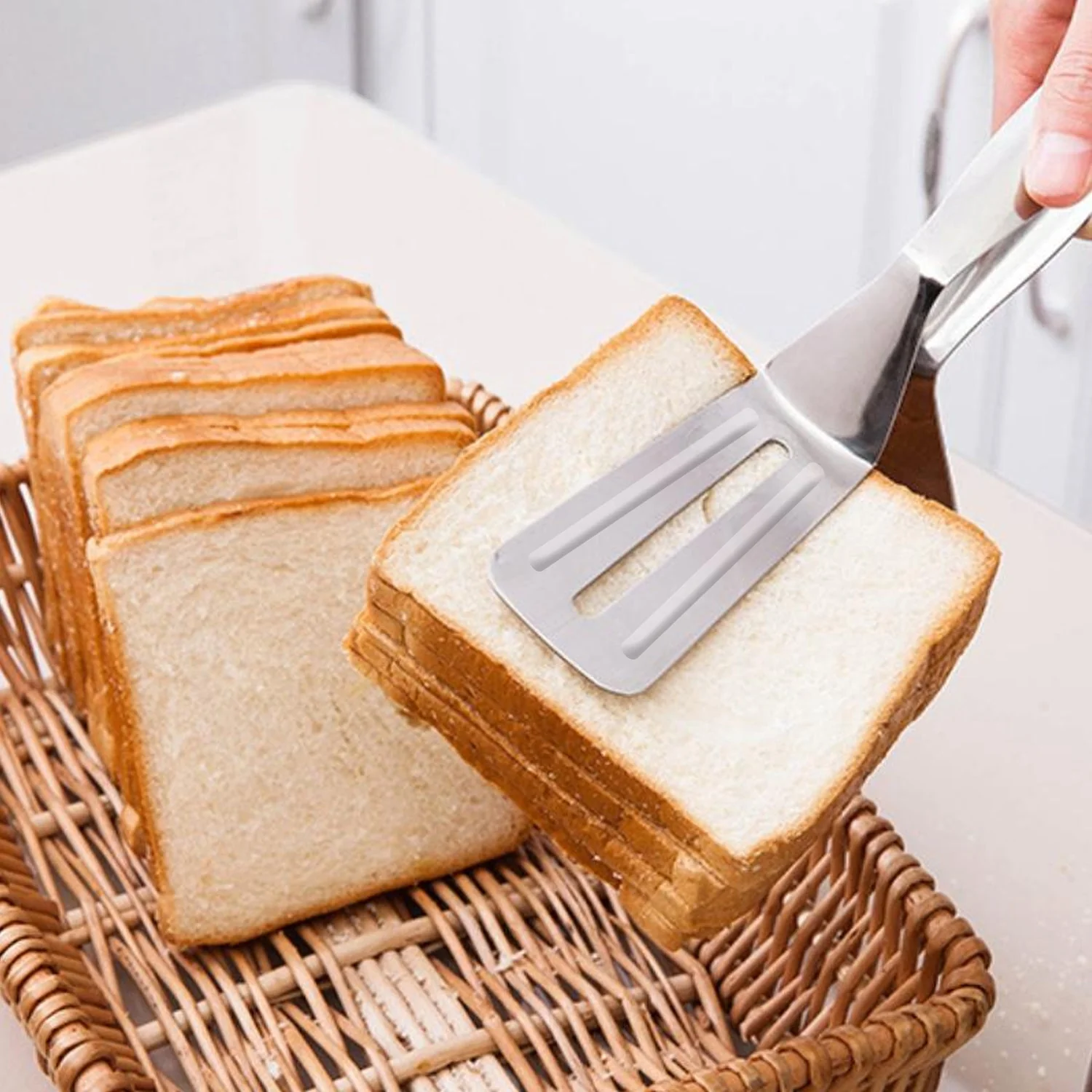 Stainless Steel Cooking Tongs – Multifunction | Indo Glow - Image 6