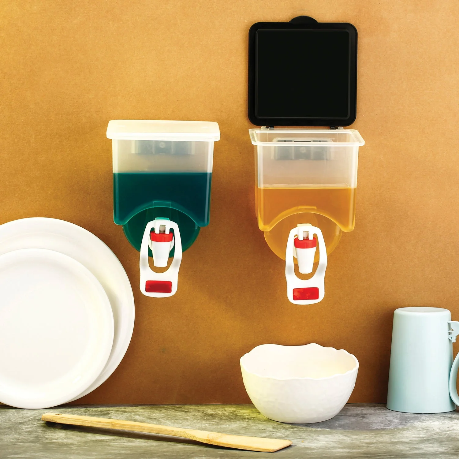 Wall Mounted Oil Dispenser – 1100ml No-Drip | Own Hydrate - Image 3