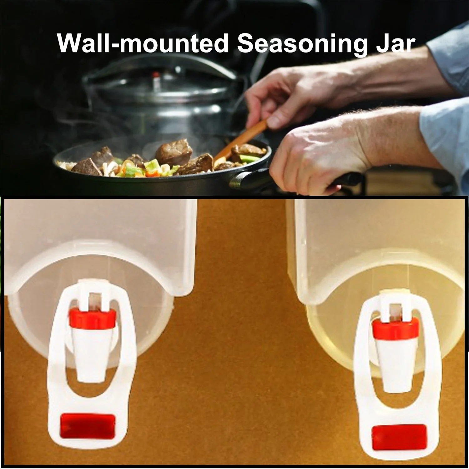 Wall Mounted Oil Dispenser – 1100ml No-Drip | Own Hydrate - Image 7