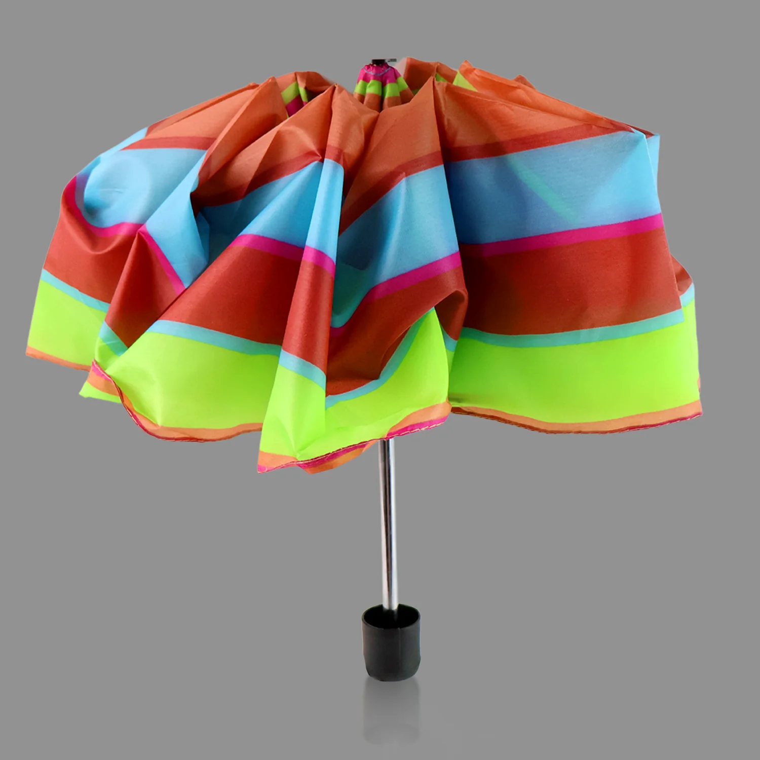 3-Fold Foldable Umbrella – UV & Rain Protection for Travel - Image 6