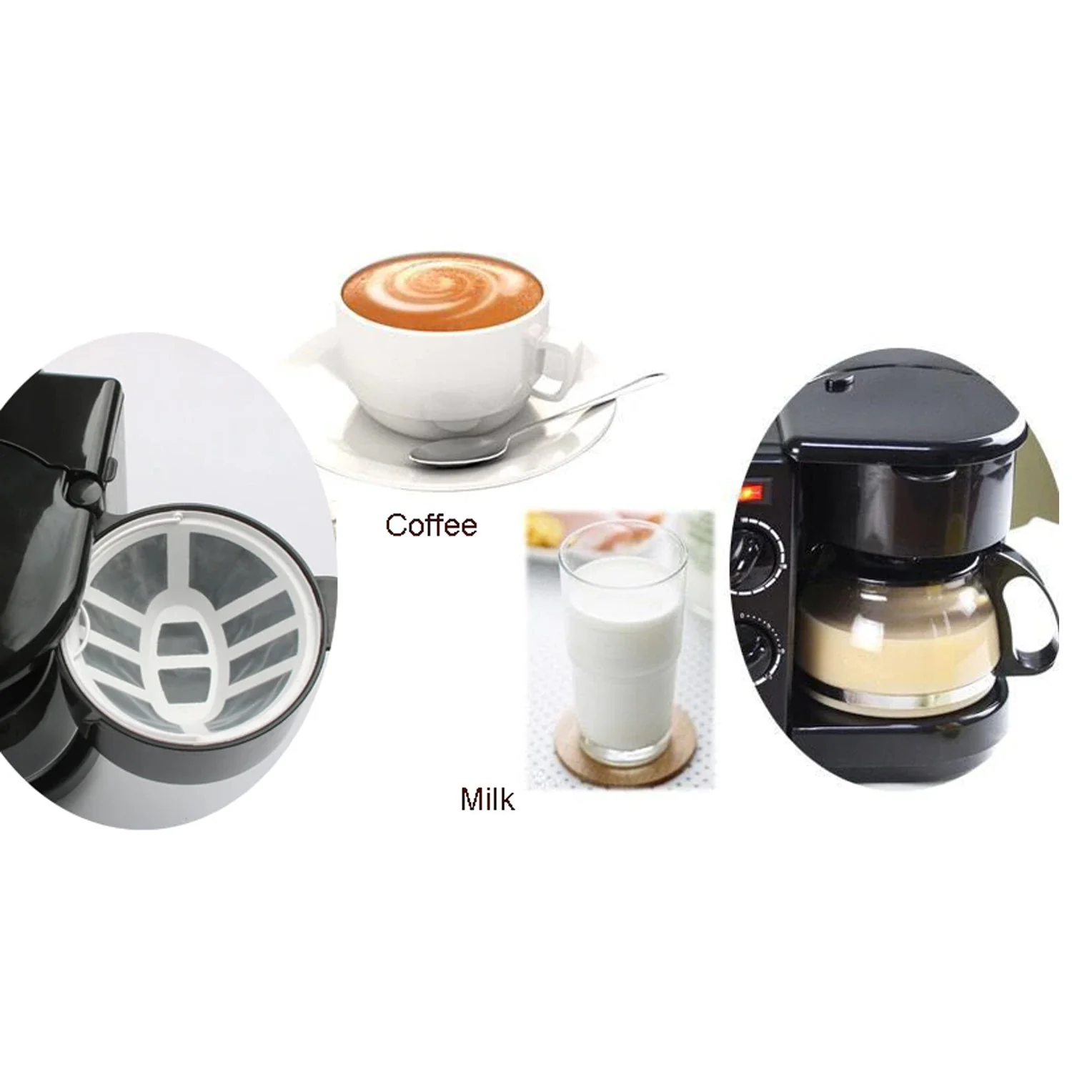 3-in-1 Breakfast Maker – Toaster Oven, Grill & Coffee | Indo Glow - Image 8