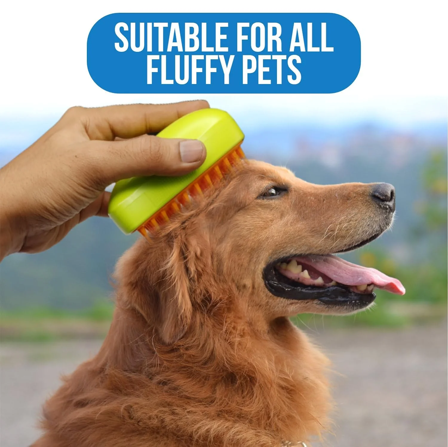 Cat Steamy Brush – 3-in-1 Pet Grooming & Hair Removal Tool - Image 9