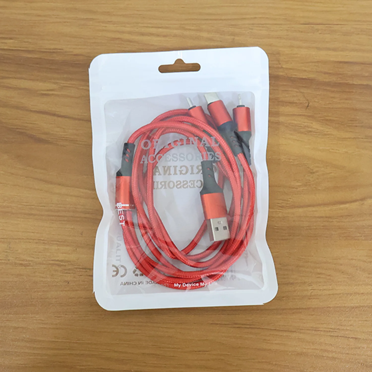 3-in-1 Multi Charging Cable – Durable Braided Universal Charger - Image 8