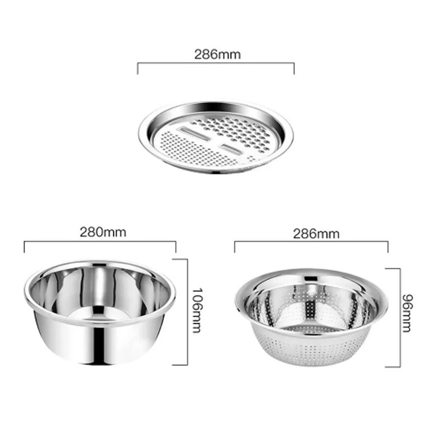 Julienne Grater – 3-in-1 Stainless Steel Salad Maker | Quickslice - Image 7