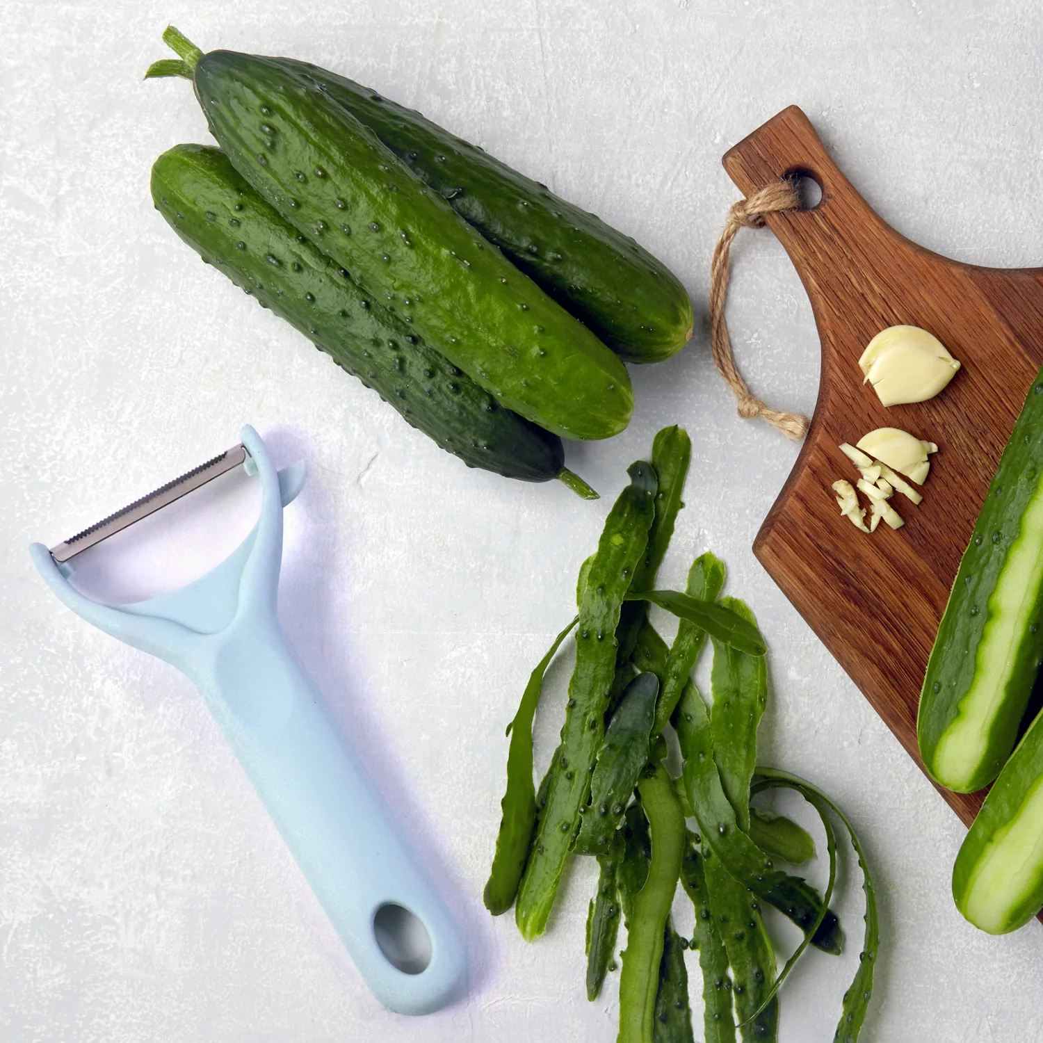 Kitchen Knife Set – 3 in 1 Knife, Chopping Board & Peeler - Image 7