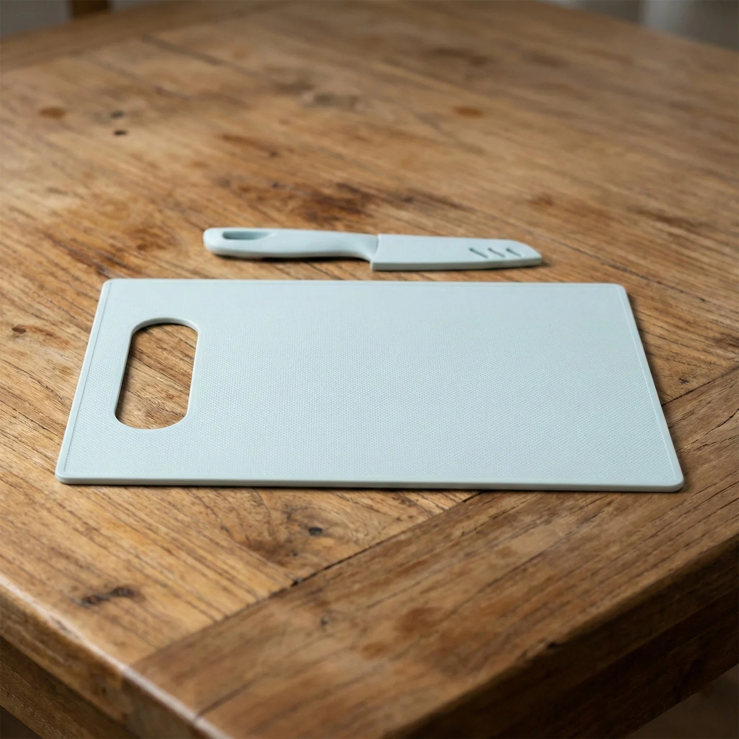 Kitchen Knife Set – 3 in 1 Knife, Chopping Board & Peeler - Image 8