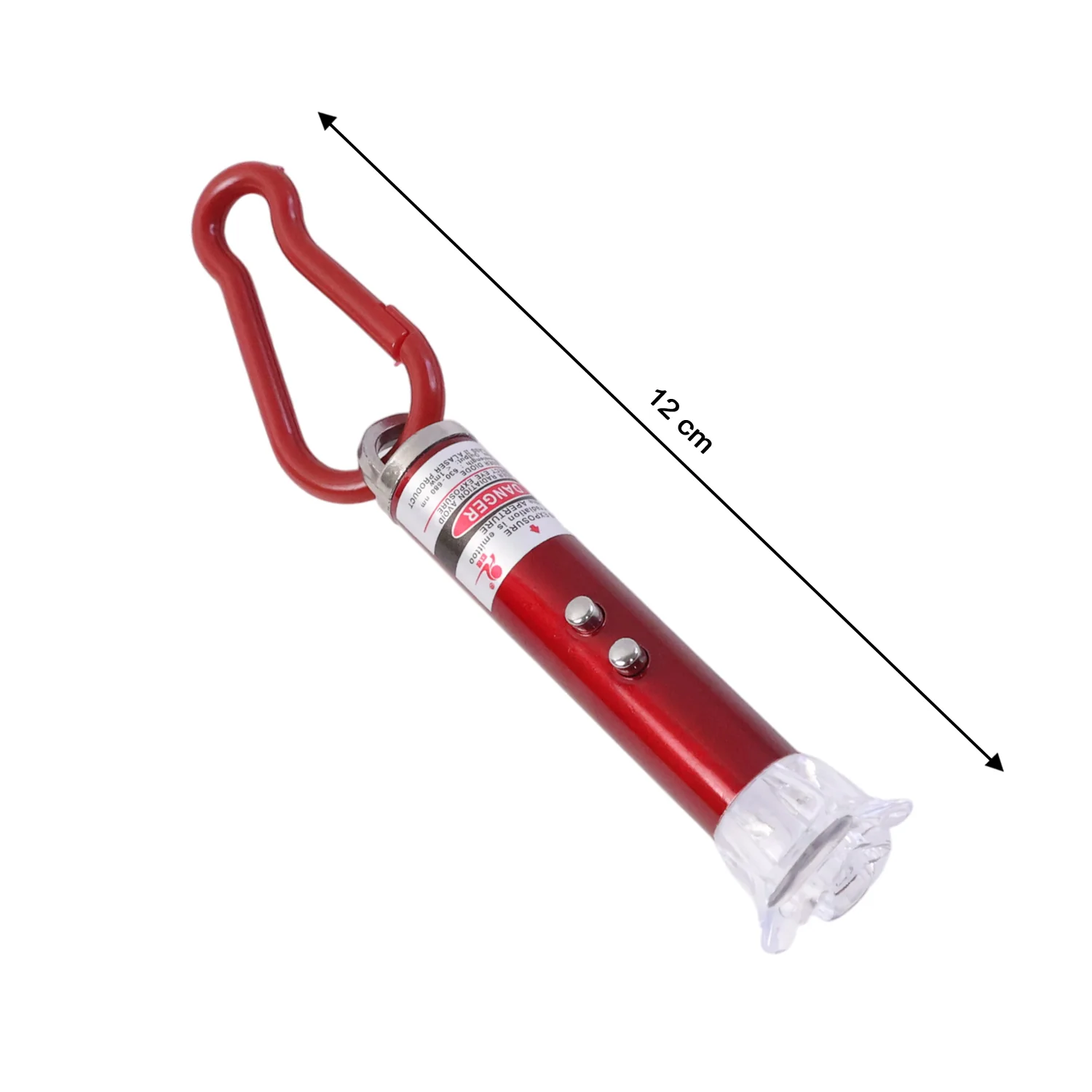 Laser Pointer – 4-in-1 LED Flashlight & Keychain | Puzzle Vista - Image 7