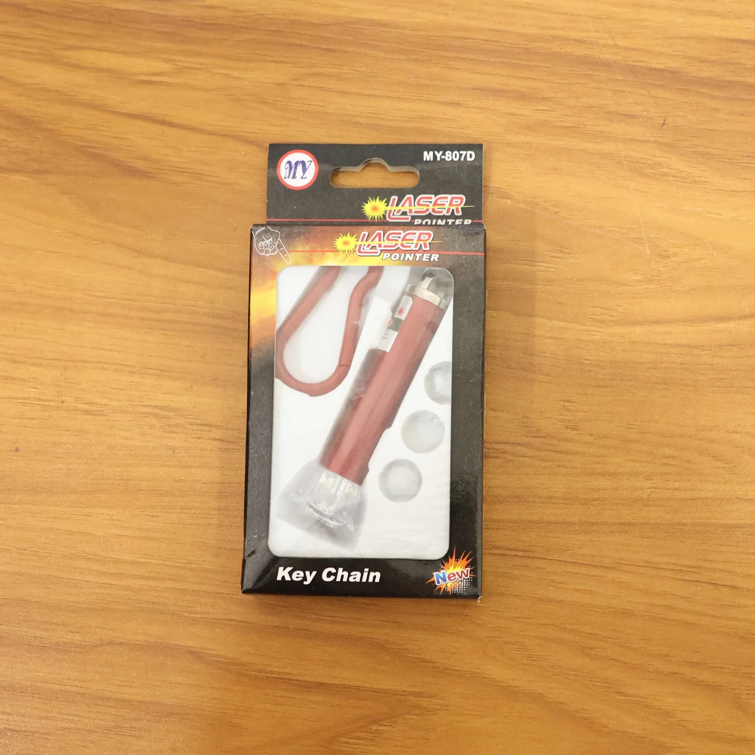 Laser Pointer – 4-in-1 LED Flashlight & Keychain | Puzzle Vista - Image 8