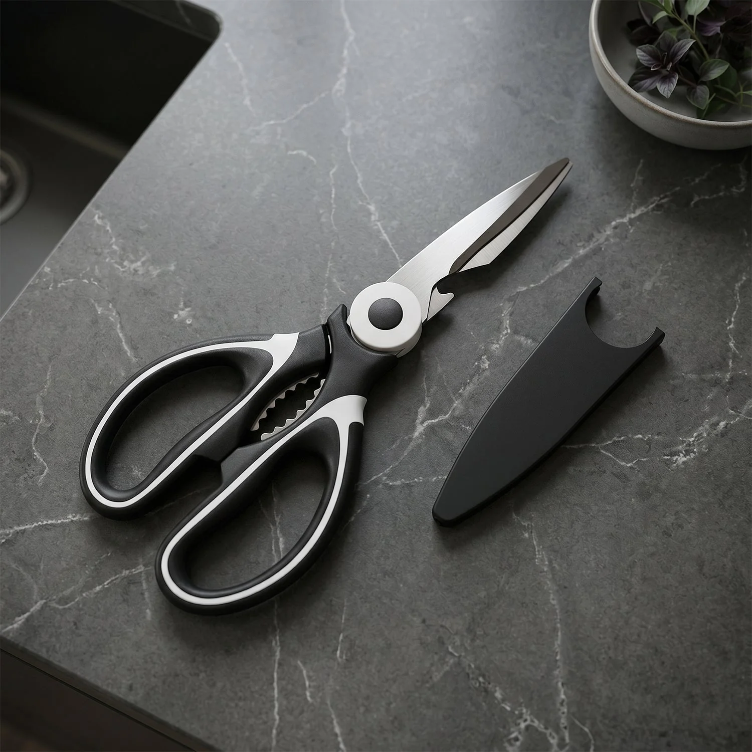 3 in 1 Kitchen Scissors – Sharp & Versatile for Home & Kitchen - Image 3