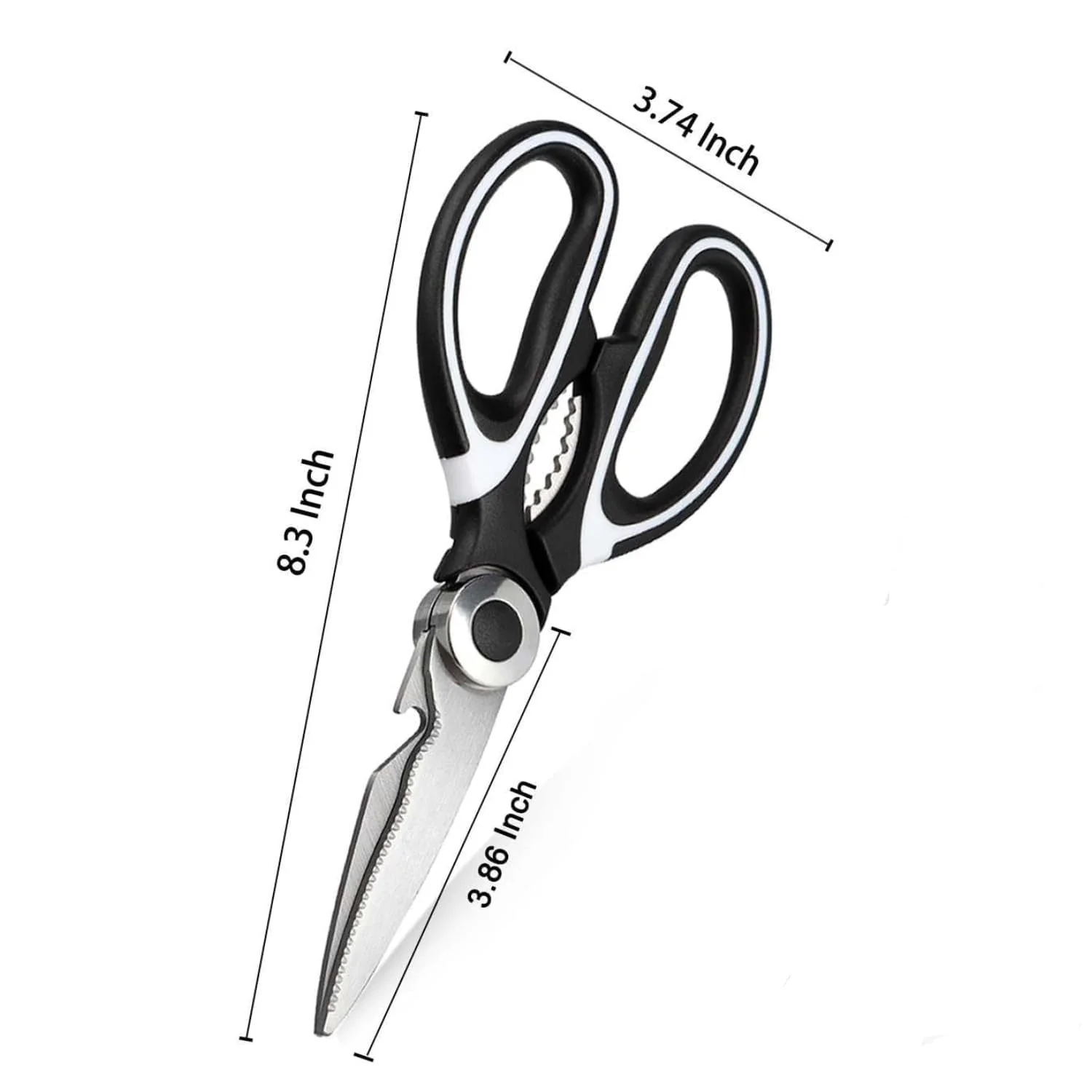 3 in 1 Kitchen Scissors – Sharp & Versatile for Home & Kitchen - Image 6
