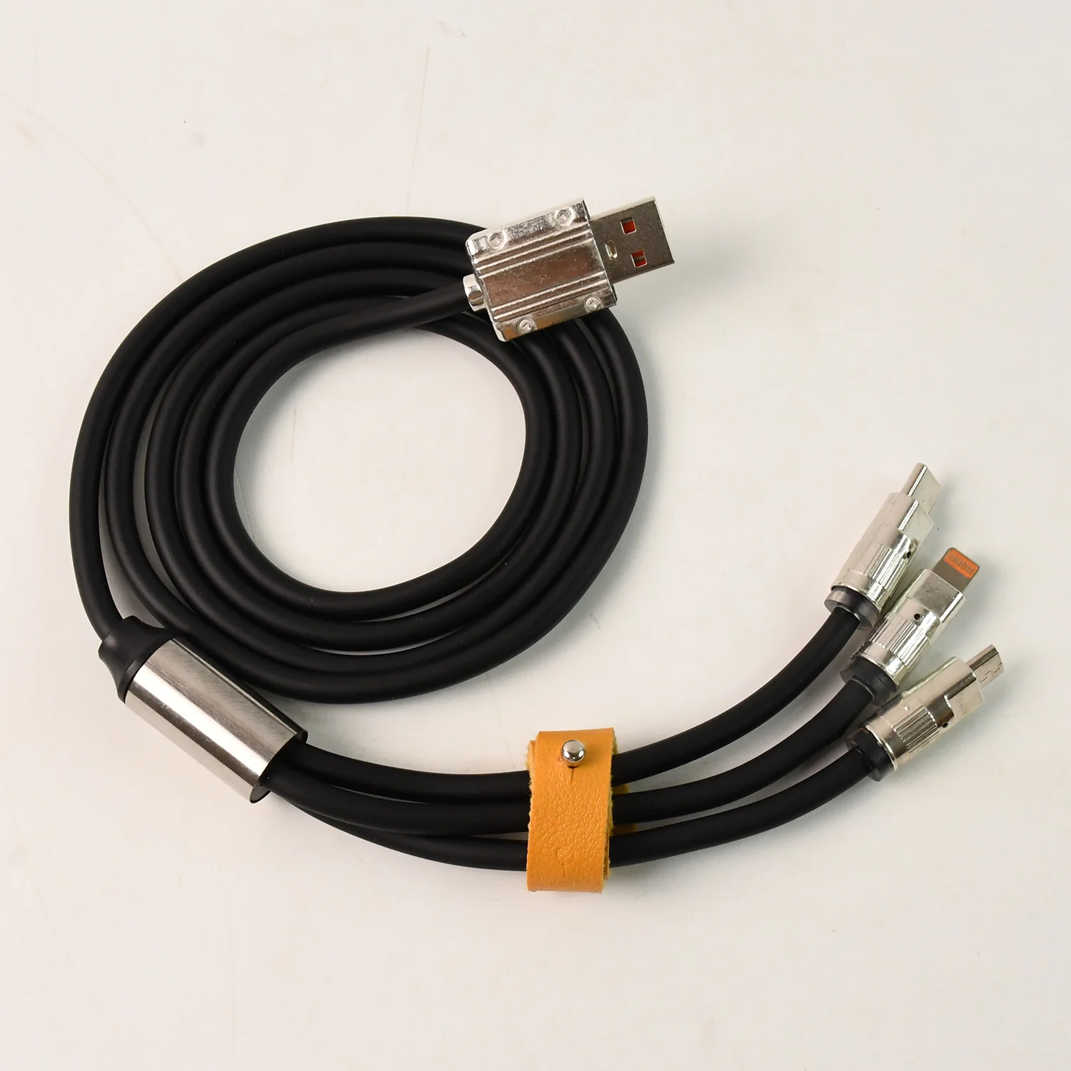 3-in-1 Charging Cable – 2-Meter Multi-Device Fast Charge | Gambit - Image 5