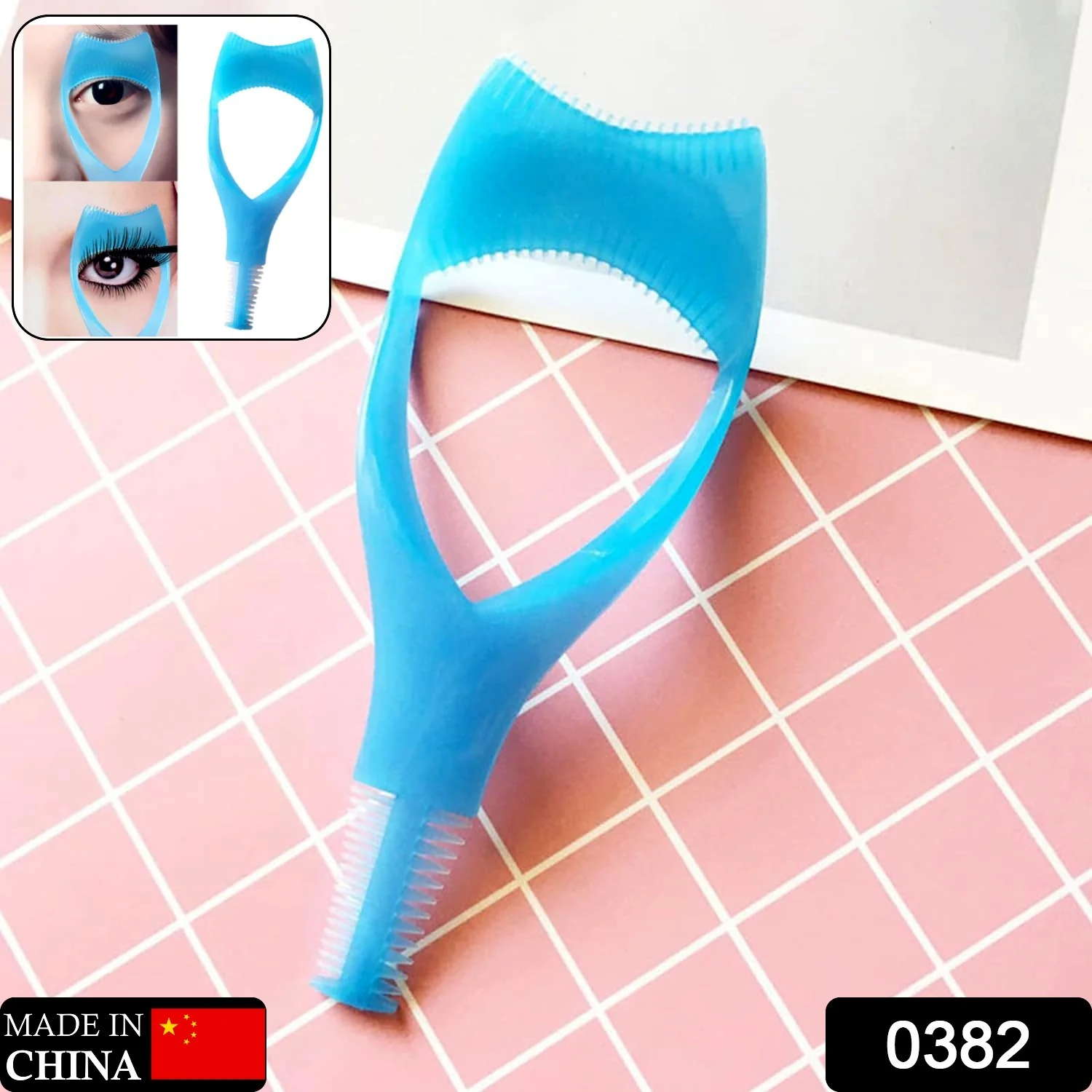 Eyelash Tool – 3-in-1 Mascara Guide, Brush & Curler | BeautyBare - Image 2