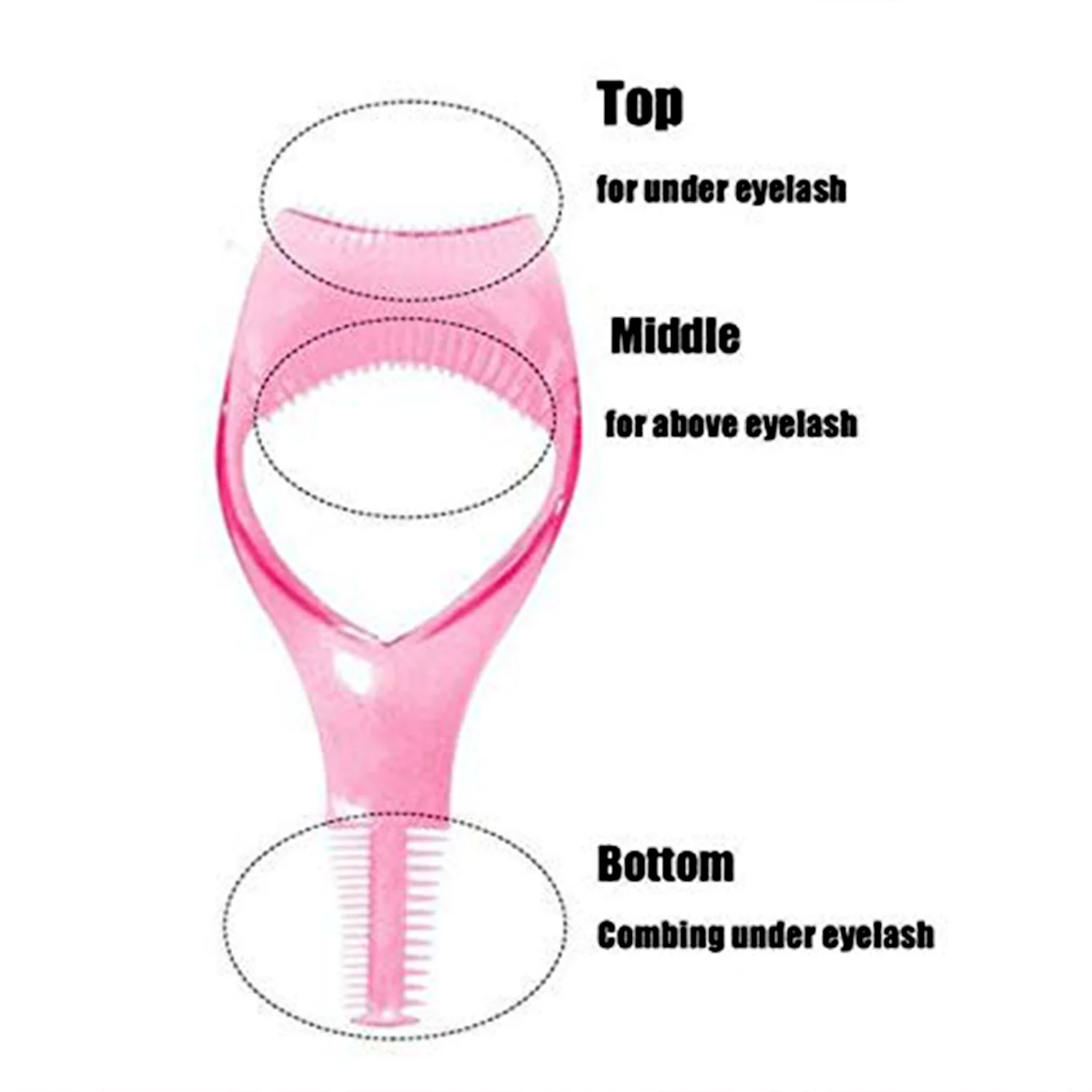 Eyelash Tool – 3-in-1 Mascara Guide, Brush & Curler | BeautyBare - Image 6