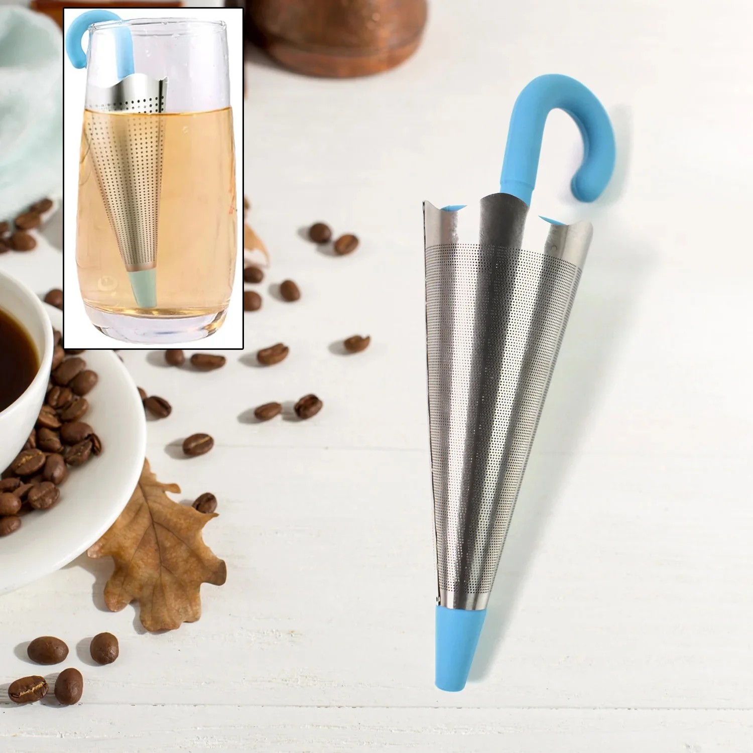 Tea & Coffee Accessories Set – 3 in 1 Combo for Daily Use - Image 6