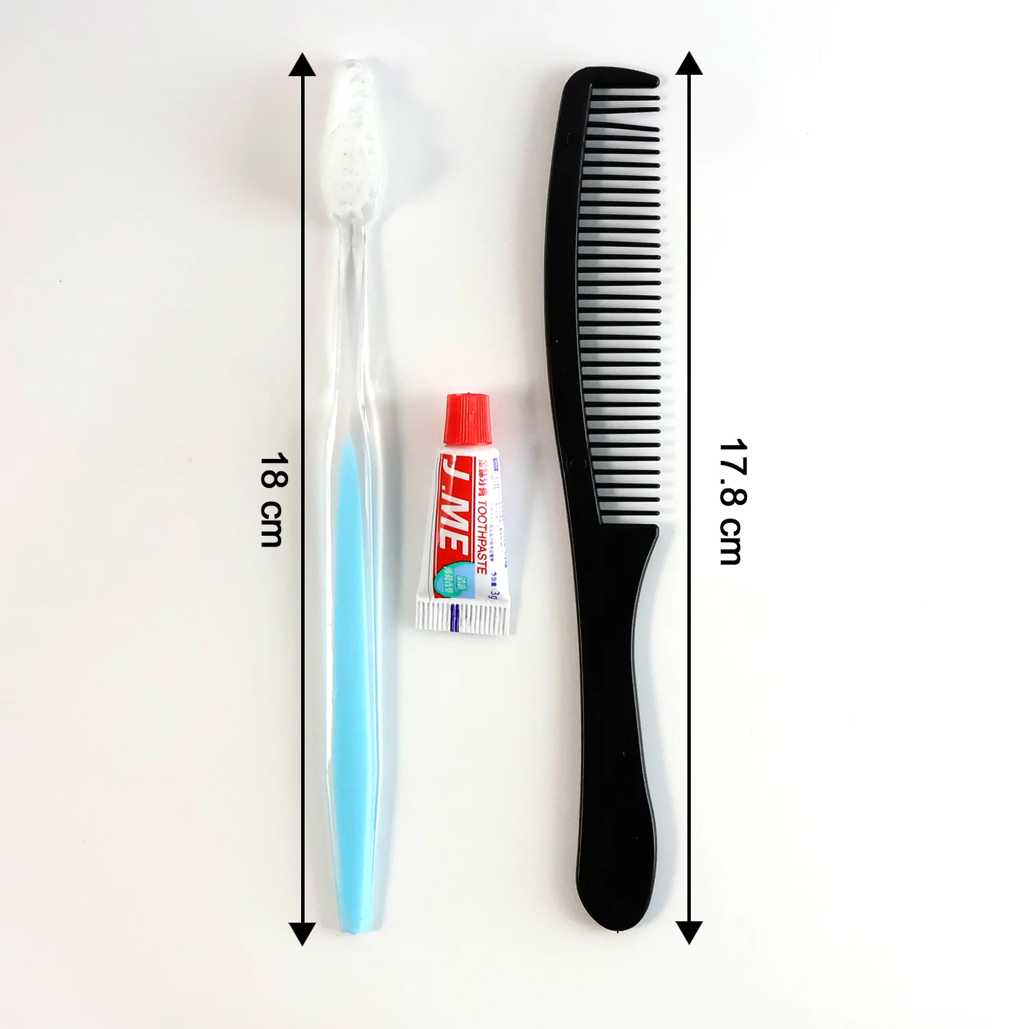 Travel Hygiene Kit – Compact 3-in-1 Toothbrush, Toothpaste & Comb - Image 6