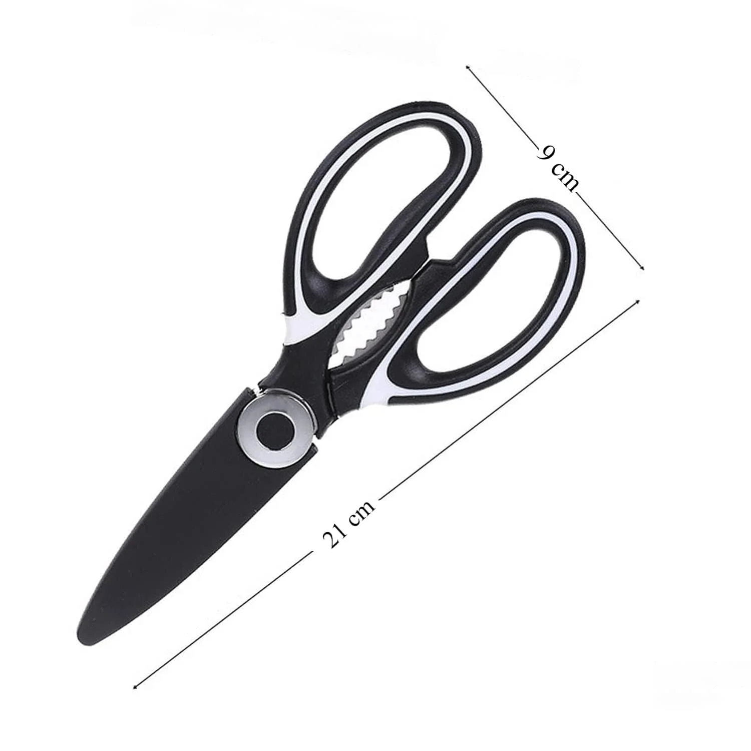 Multi-Function Kitchen Scissor – 6-in-1 Stainless Steel | DeoDap - Image 6