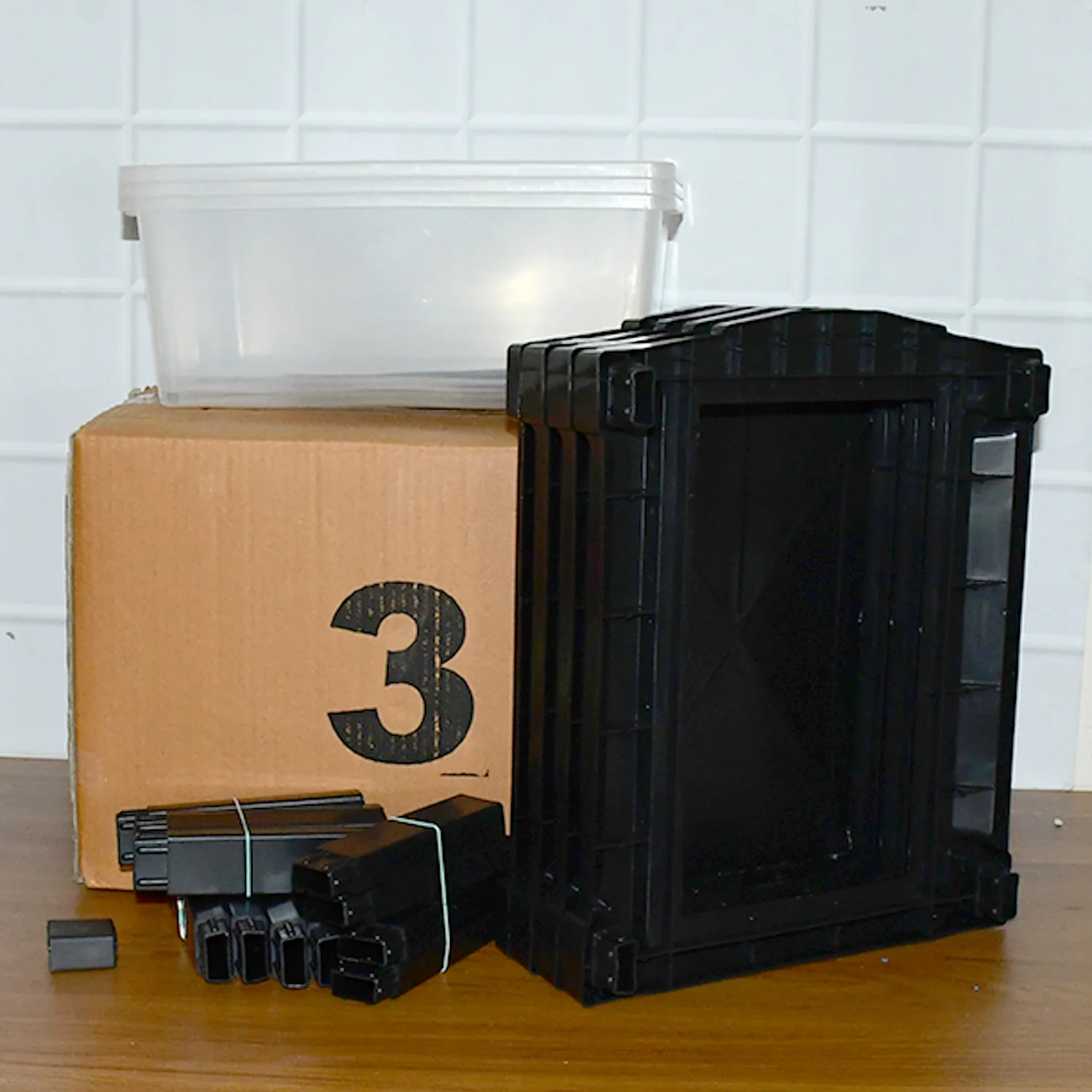 Transparent 3-Layer Drawer Organizer – Smooth Pull-Out Storage - Image 7