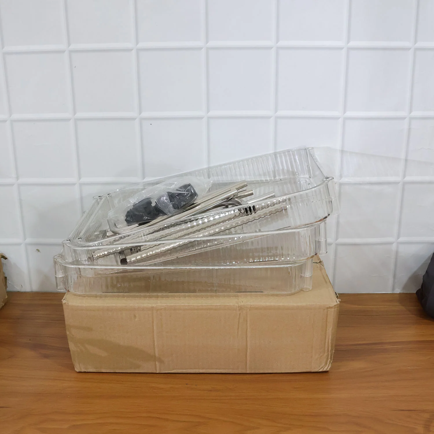 Multipurpose Storage Trolley – Space-Saving Organizer with Wheels - Image 7