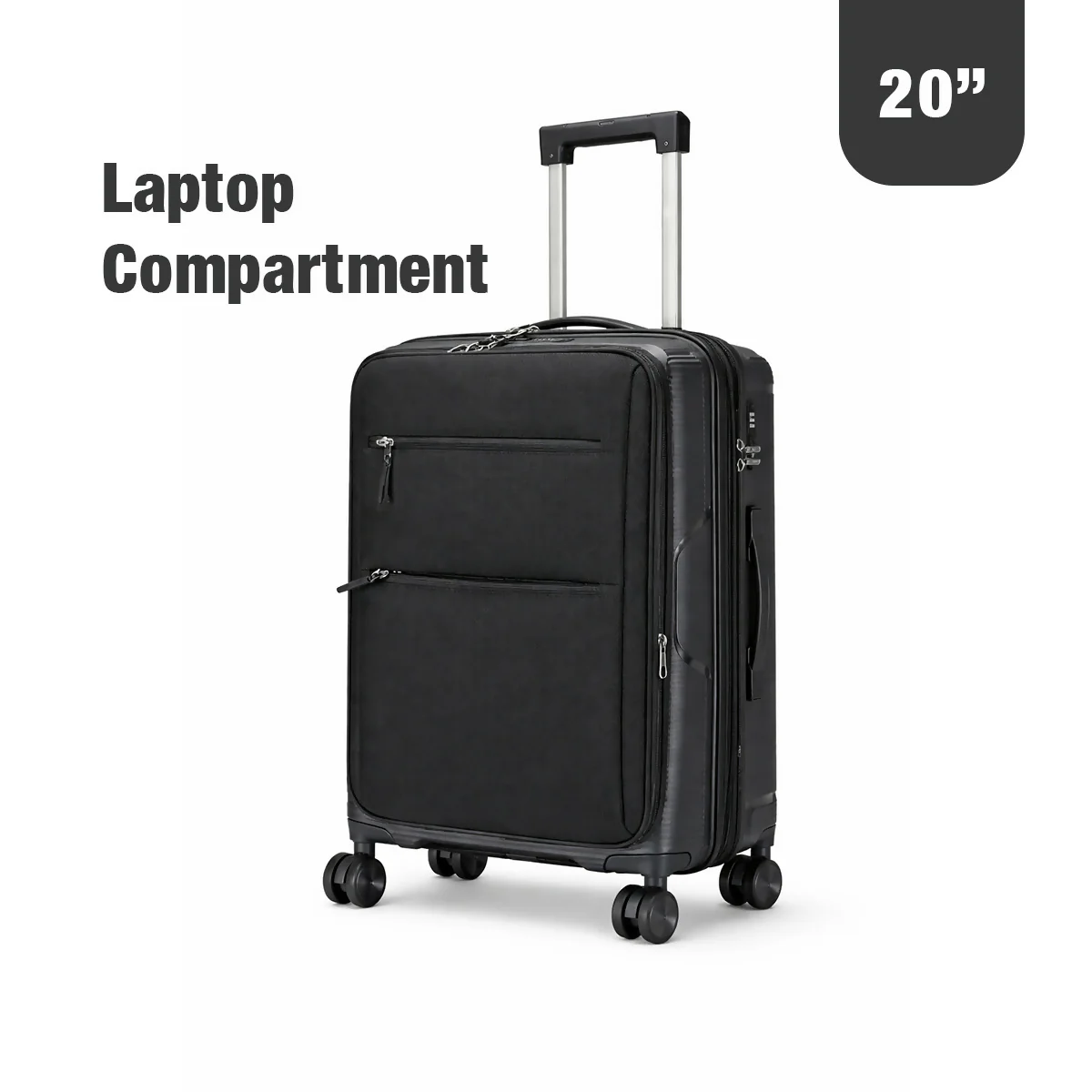 Luggage Set – Durable Hardshell Suitcases with Spinner Wheels - Image 2