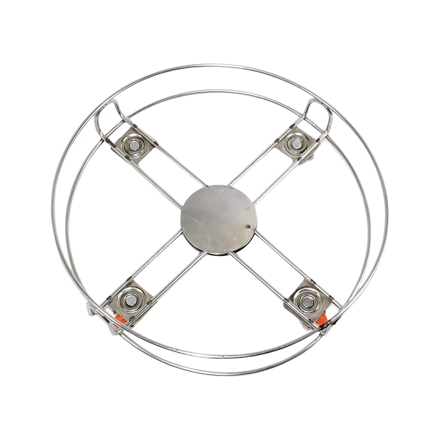Gas Cylinder Trolley – Stainless Steel with Wheels | Gambit - Image 4