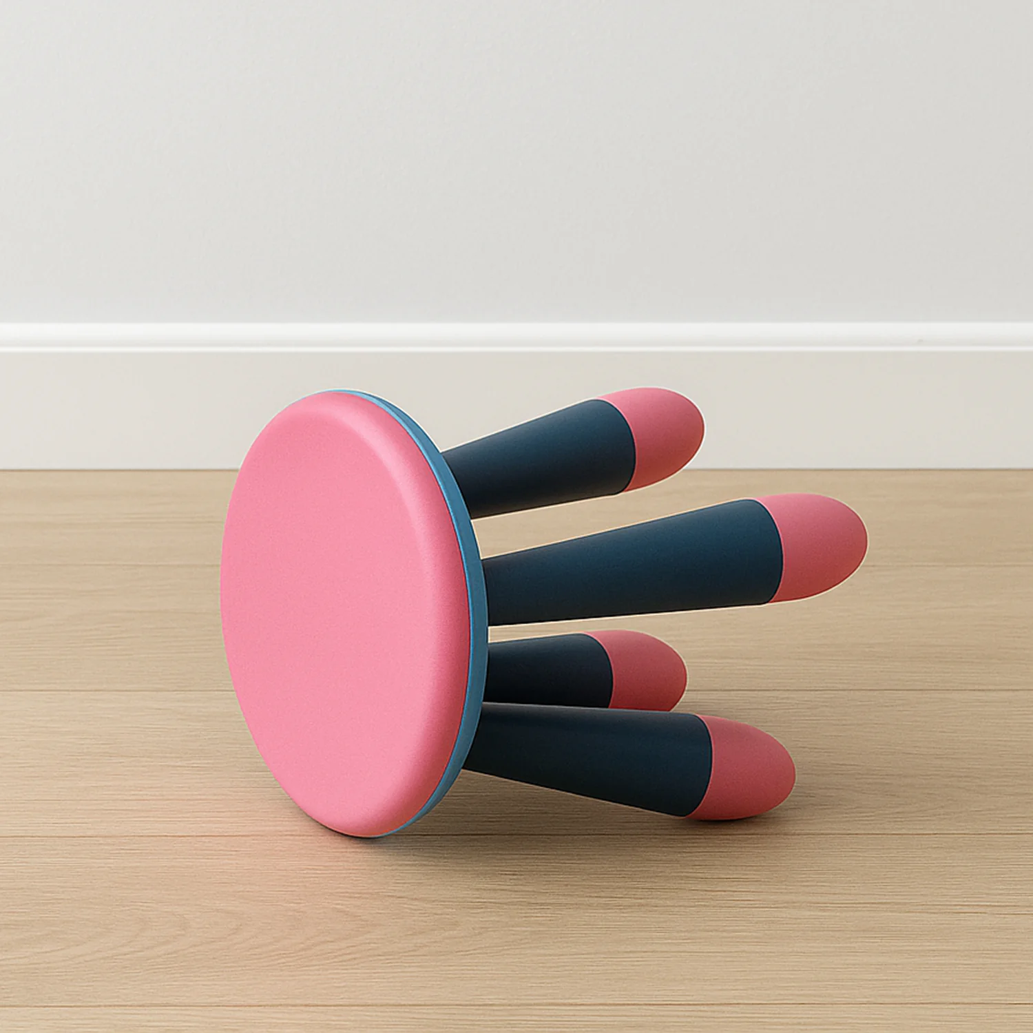 Foldable Baby Stool – Portable & Safe for Kids | Bub Barrier - Image 9