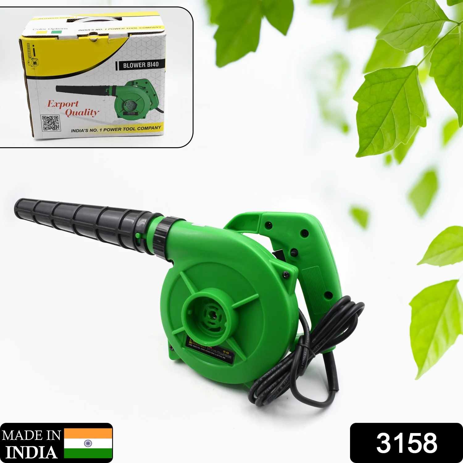 Portable Air Blower – 650W, 13000 RPM for Home & Garden | Dustiva - Image 2