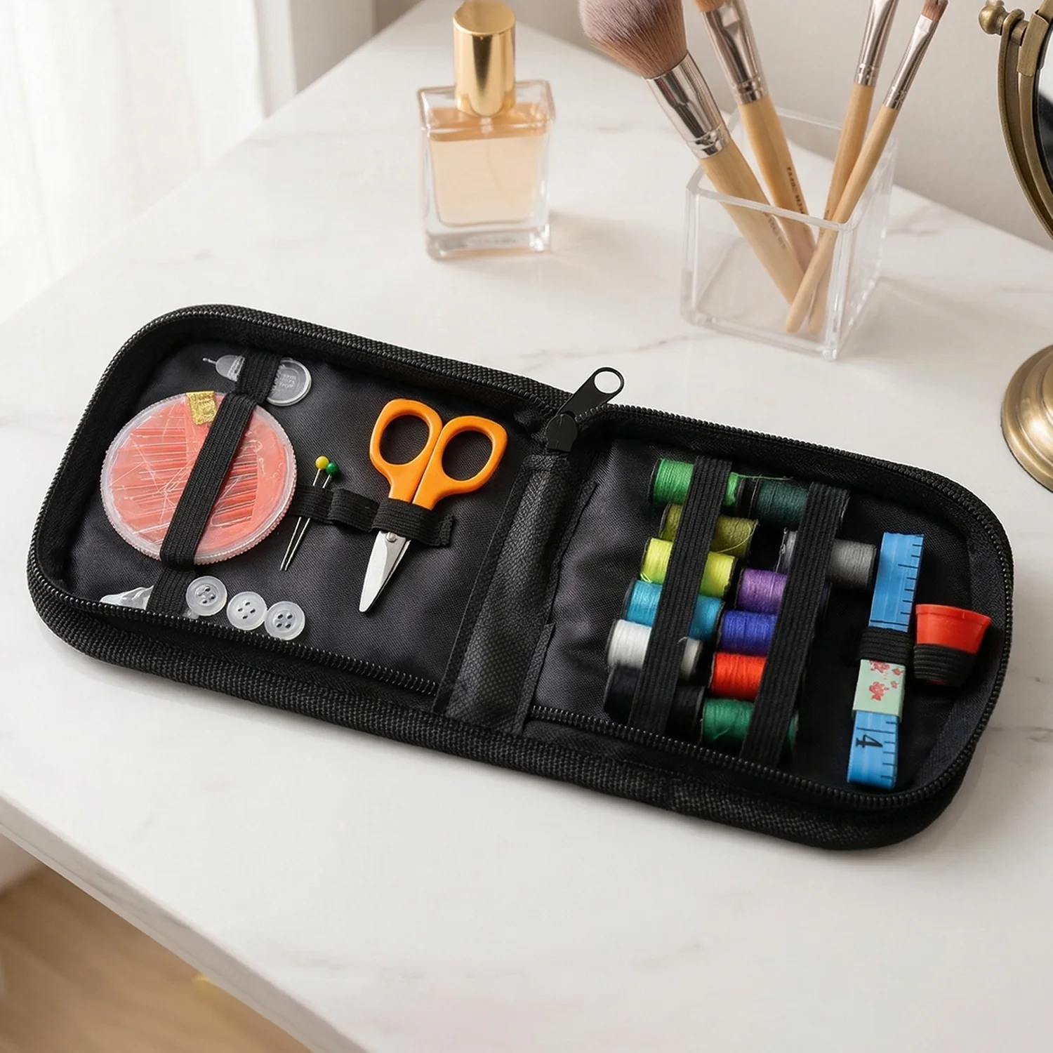 Mini Sewing Kit – 33 Pc Portable Stitching Set | FreshAura Homeware - Image 8