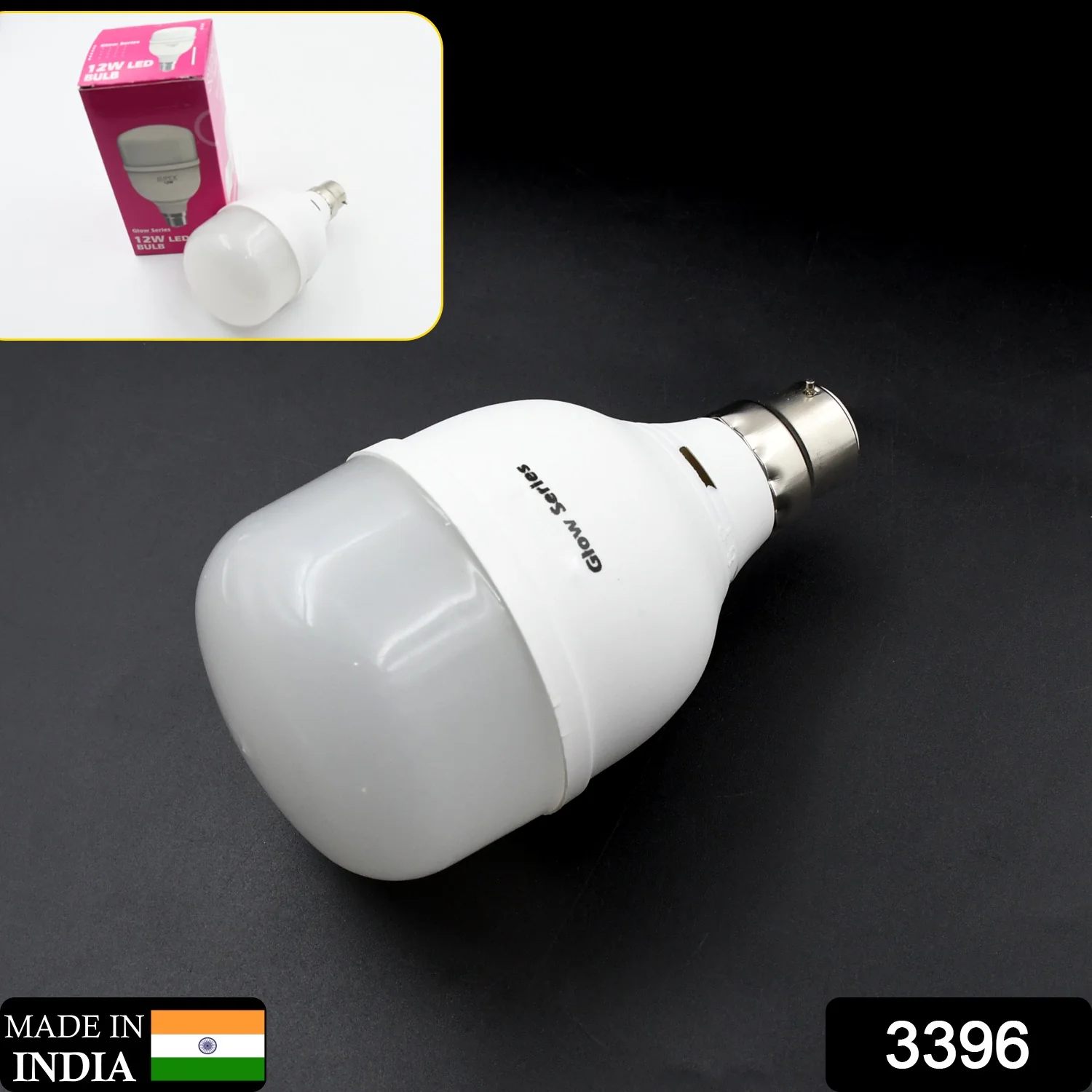 12W LED Bulb – Bright & Energy-Saving Cool White Light | Gambit - Image 2