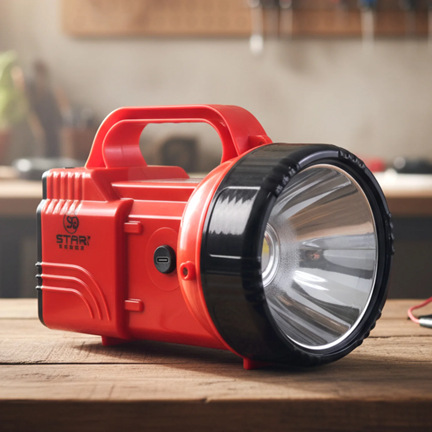 Rechargeable LED Emergency Light – Bright, Portable & Durable - Image 3