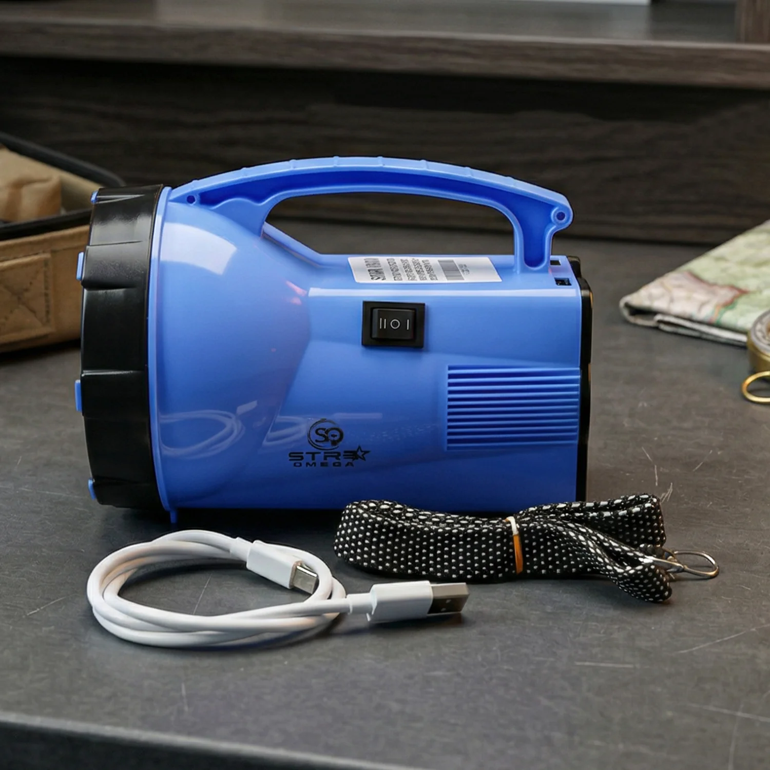 Rechargeable LED Laser Light – High Power Beam & Portable Design - Image 7