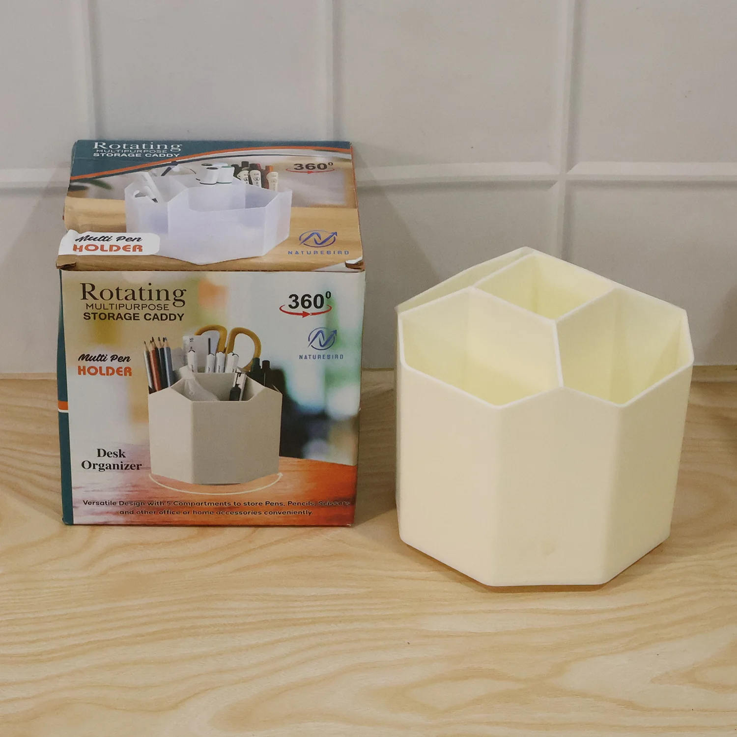 360 Degree Rotating Desk Organizer – Organised Workspace - Image 9