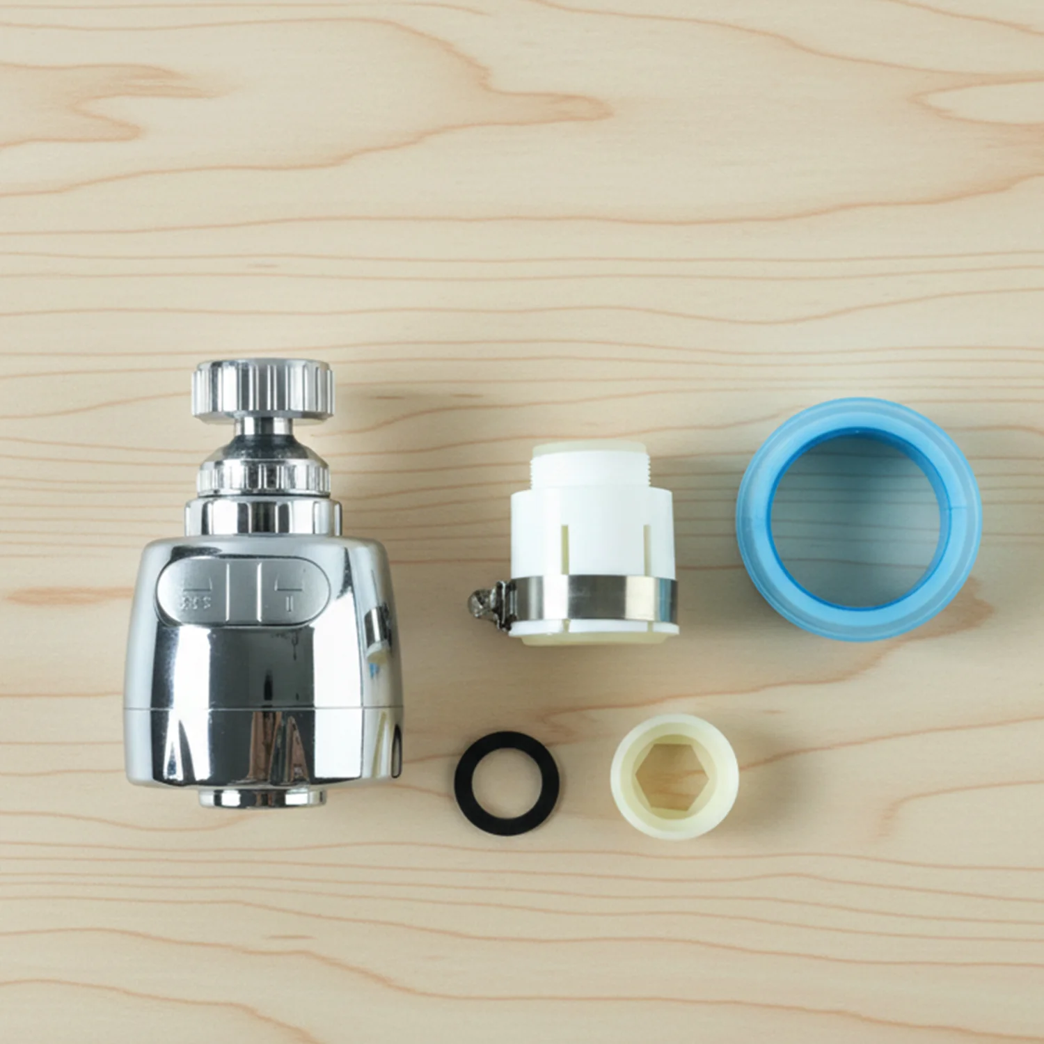 Water-Saving Faucet Aerator – 360° Rotating & Dual Mode Efficiency - Image 8