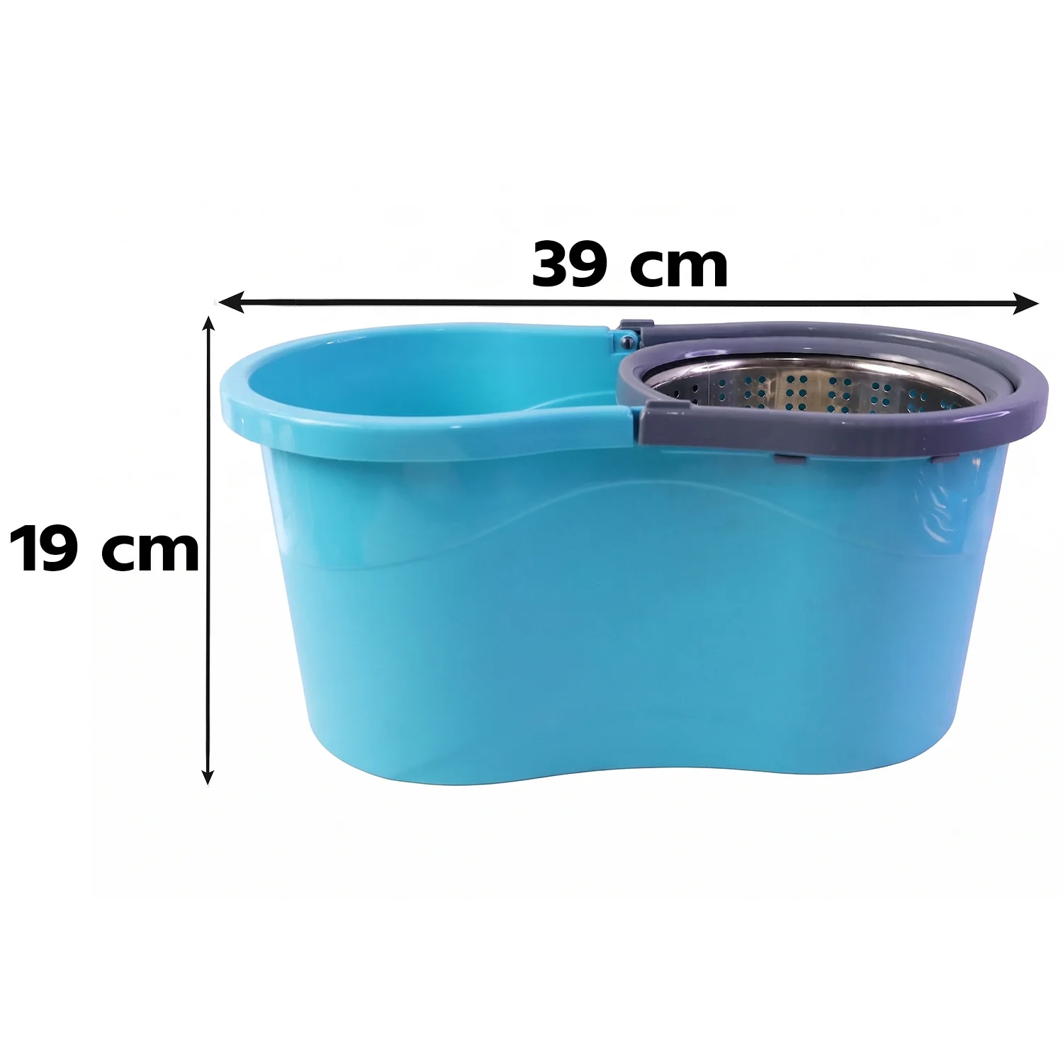 360° Rotating Turbo Spin Mop – Effortless Floor Cleaning with Long Handle - Image 6